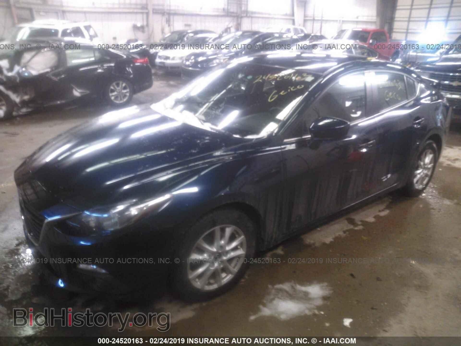 2015 MAZDA 3 - VIN: 3MZBM1V72FM153555 - Фото 2