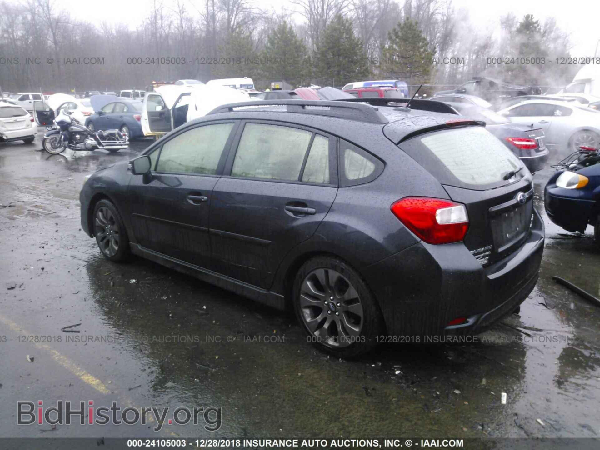2015 SUBARU IMPREZA - VIN: JF1GPAY66F8251632 - Фото 3