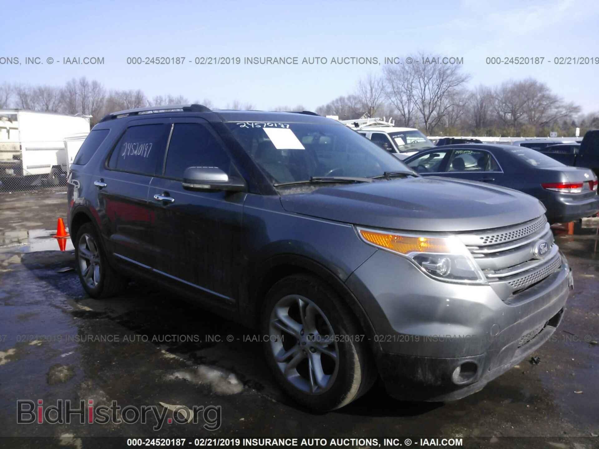 Фотография 1FM5K7F87DGA36587 - FORD EXPLORER 2013