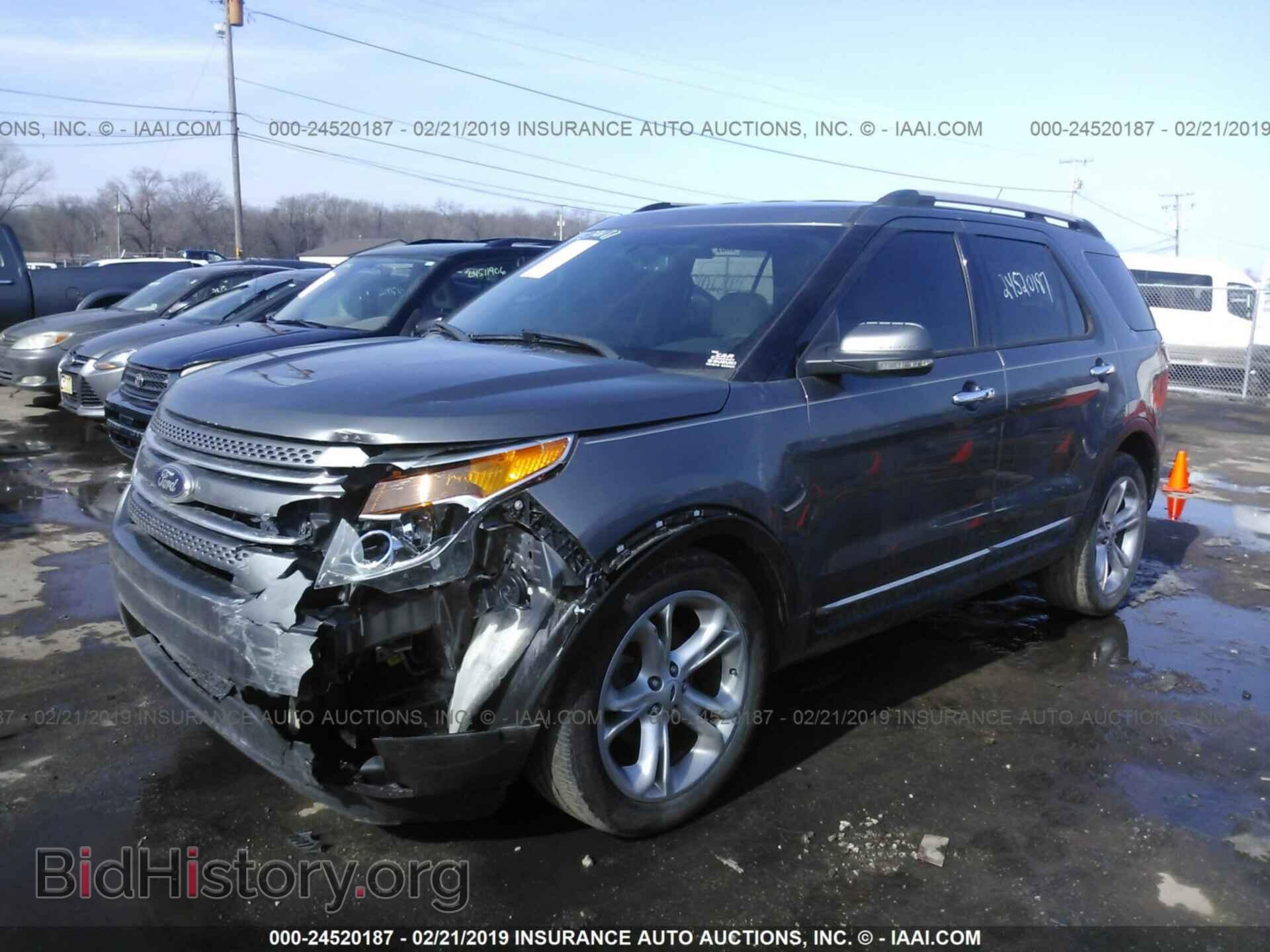 2013 FORD EXPLORER - VIN: 1FM5K7F87DGA36587 - Фото 2