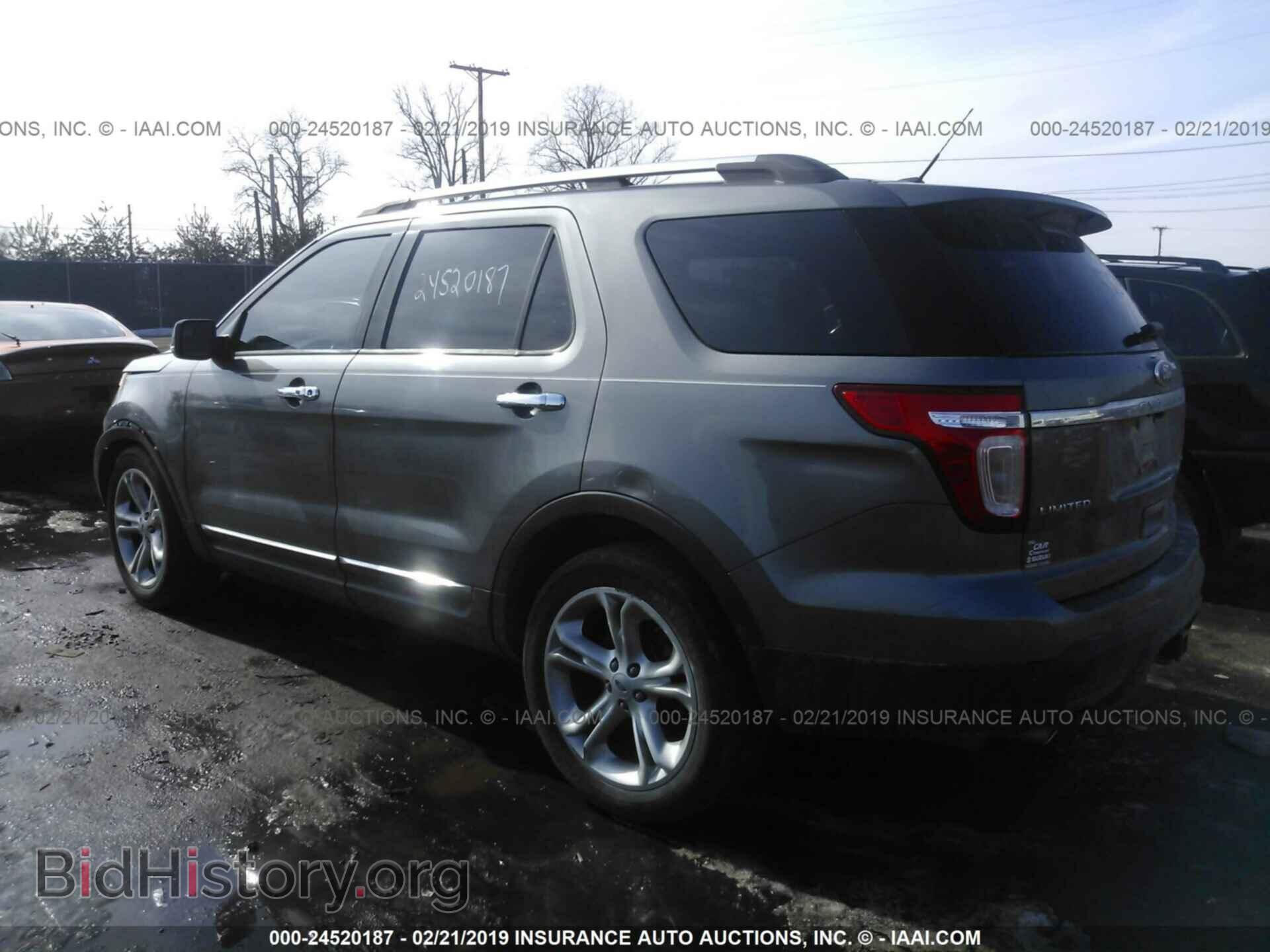 2013 FORD EXPLORER - VIN: 1FM5K7F87DGA36587 - Фото 3