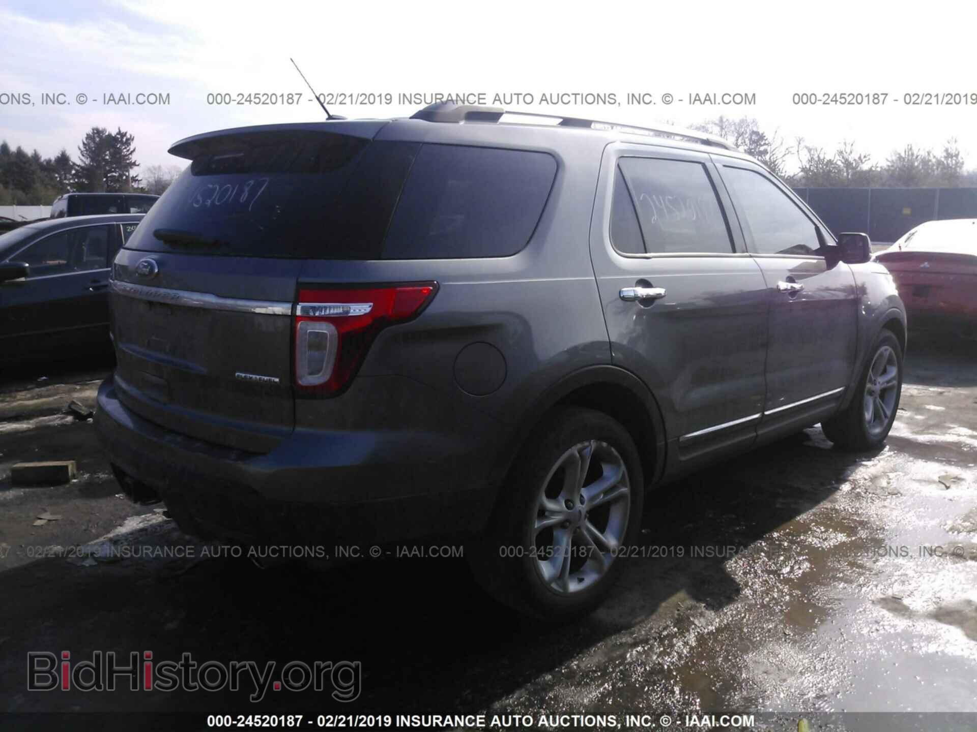 2013 FORD EXPLORER - VIN: 1FM5K7F87DGA36587 - Фото 4