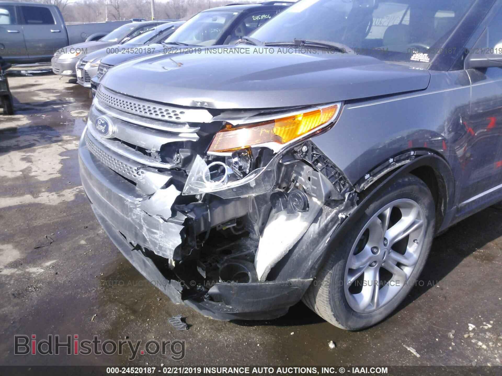 2013 FORD EXPLORER - VIN: 1FM5K7F87DGA36587 - Фото 6