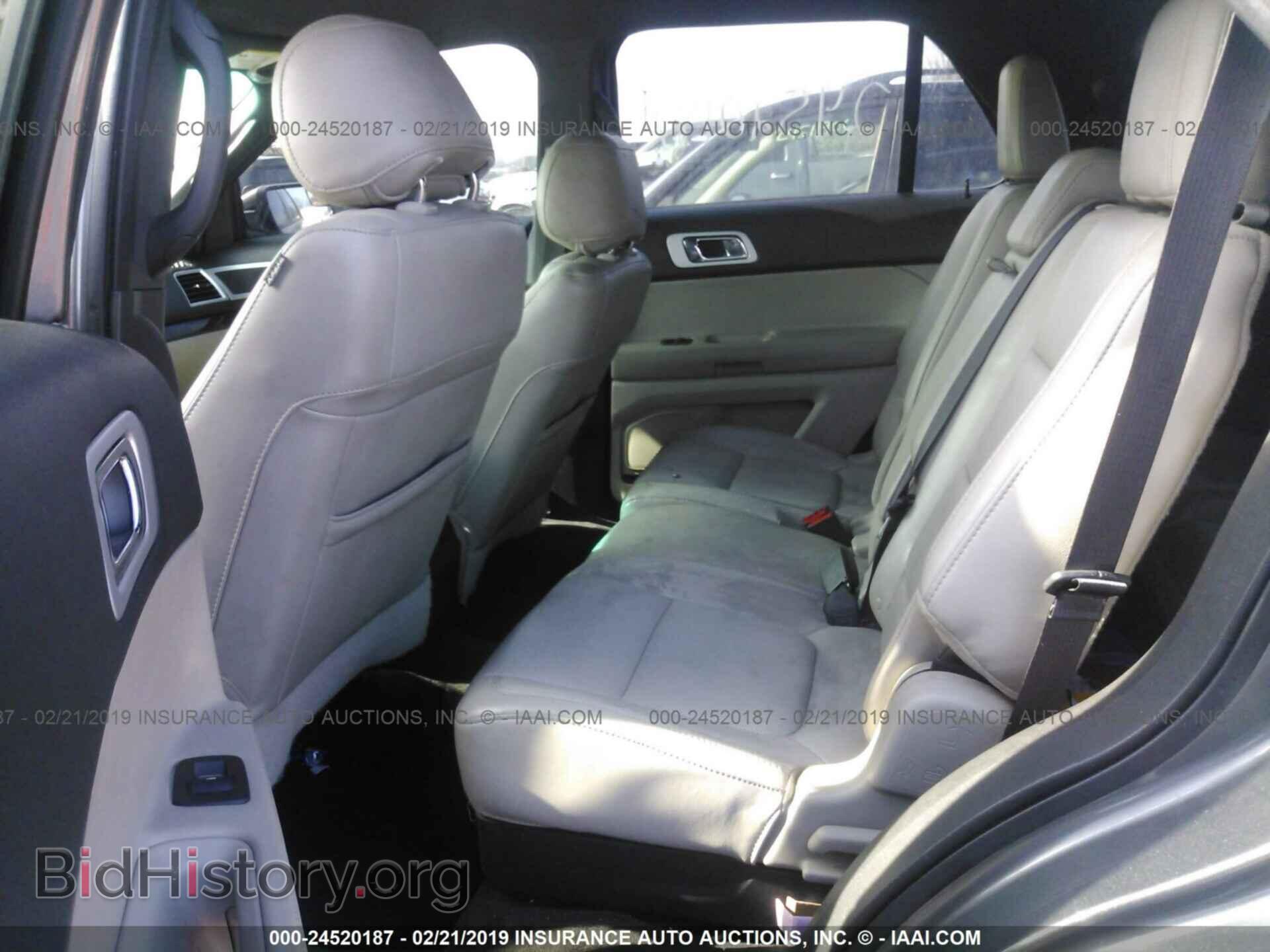 2013 FORD EXPLORER - VIN: 1FM5K7F87DGA36587 - Фото 8
