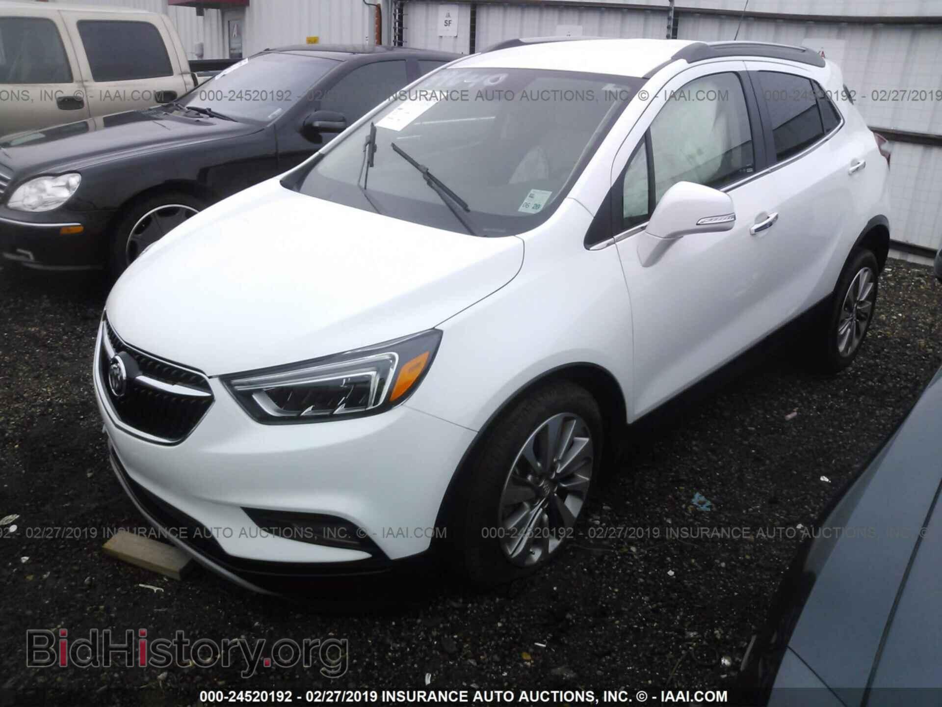 2017 BUICK ENCORE - VIN: KL4CJCSB8HB010196 - Фото 2