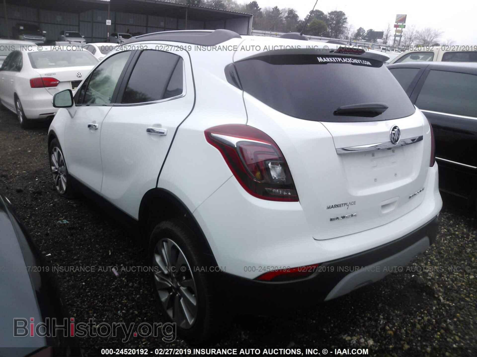 2017 BUICK ENCORE - VIN: KL4CJCSB8HB010196 - Фото 3