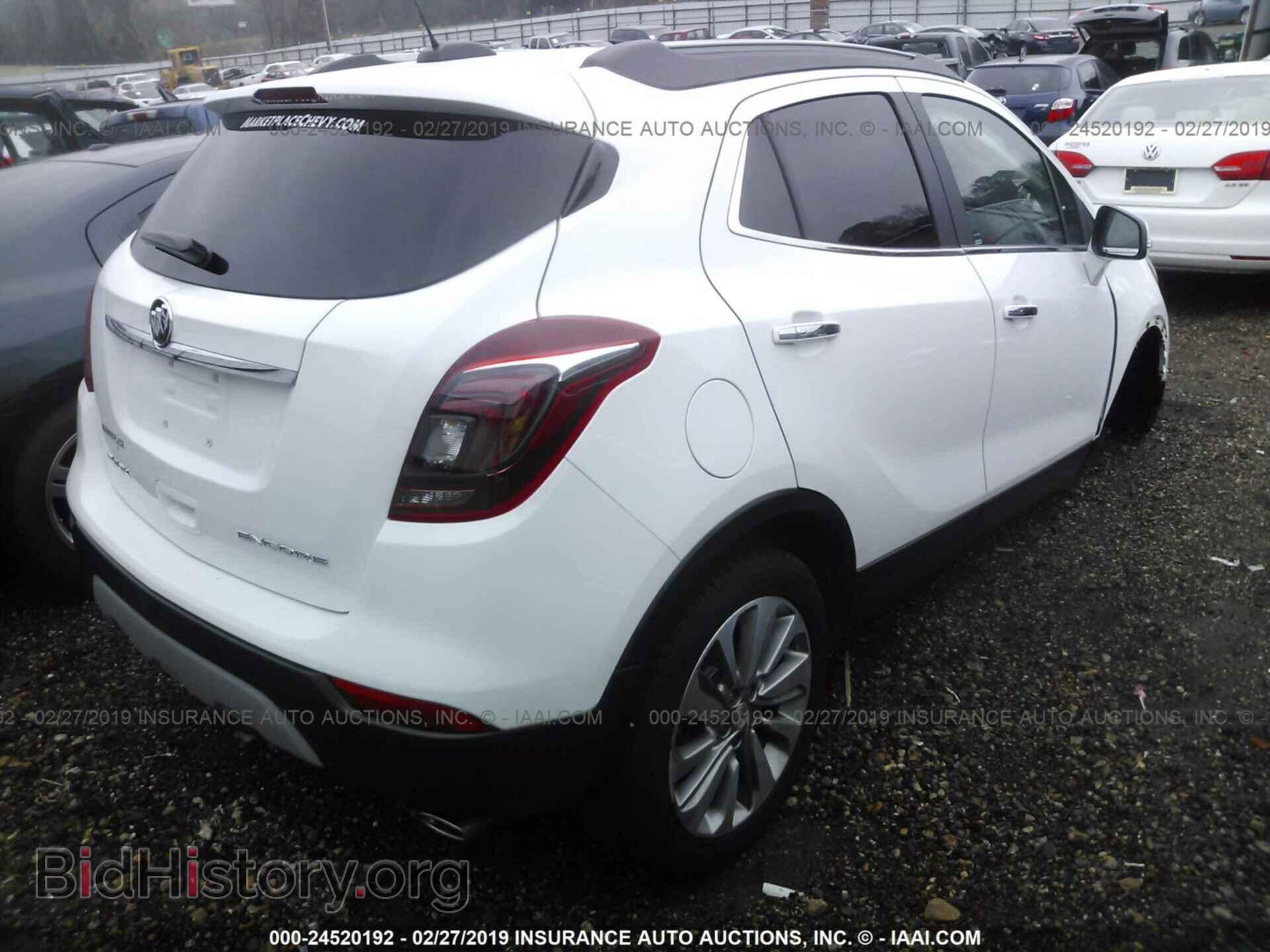2017 BUICK ENCORE - VIN: KL4CJCSB8HB010196 - Фото 4