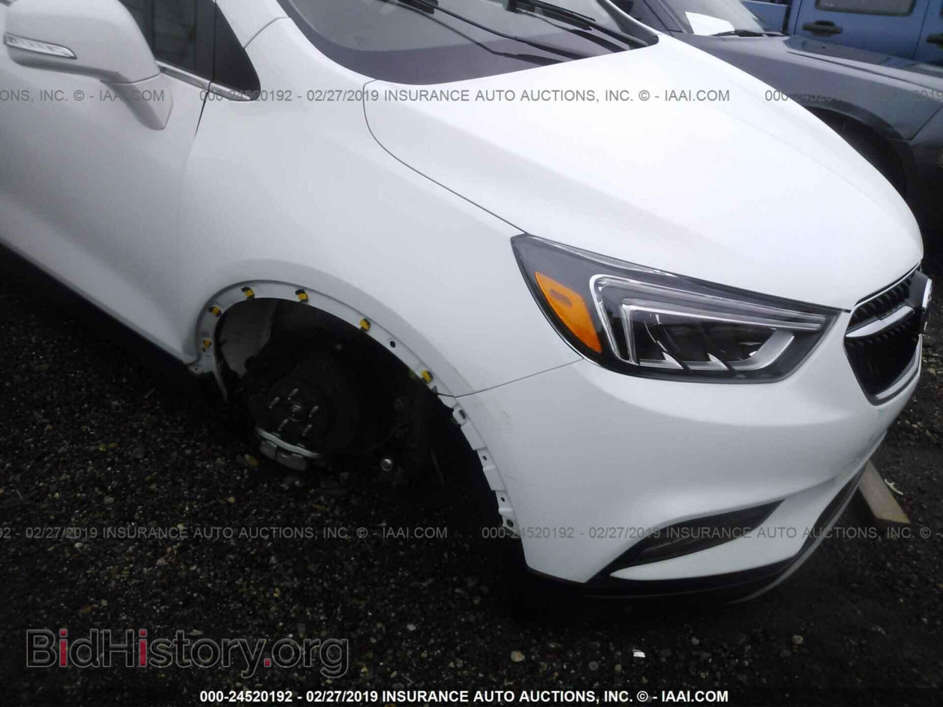 2017 BUICK ENCORE - VIN: KL4CJCSB8HB010196 - Фото 6