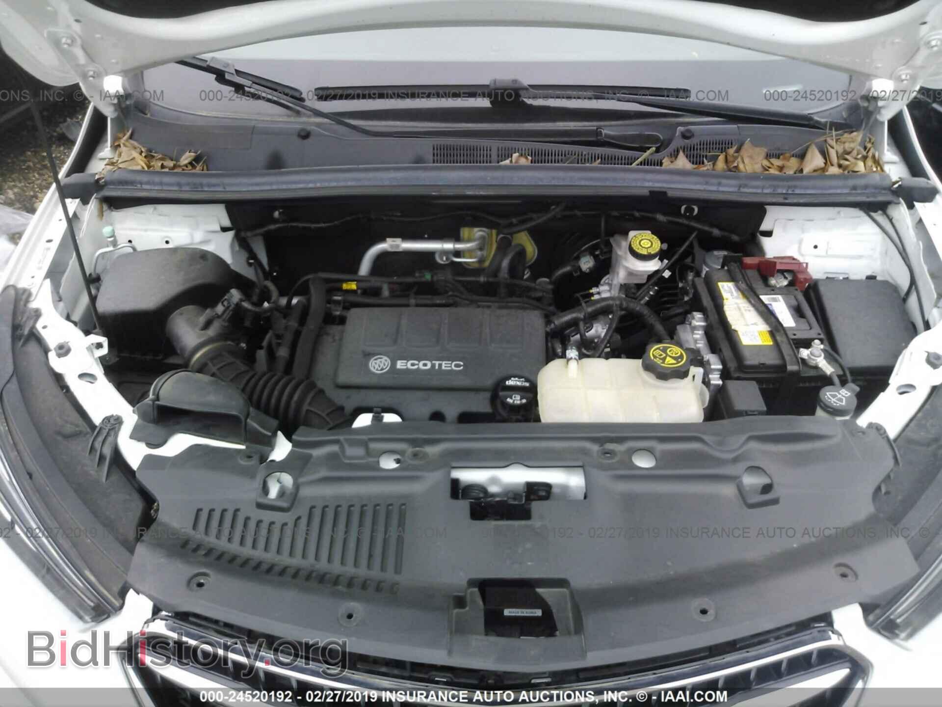 2017 BUICK ENCORE - VIN: KL4CJCSB8HB010196 - Фото 10