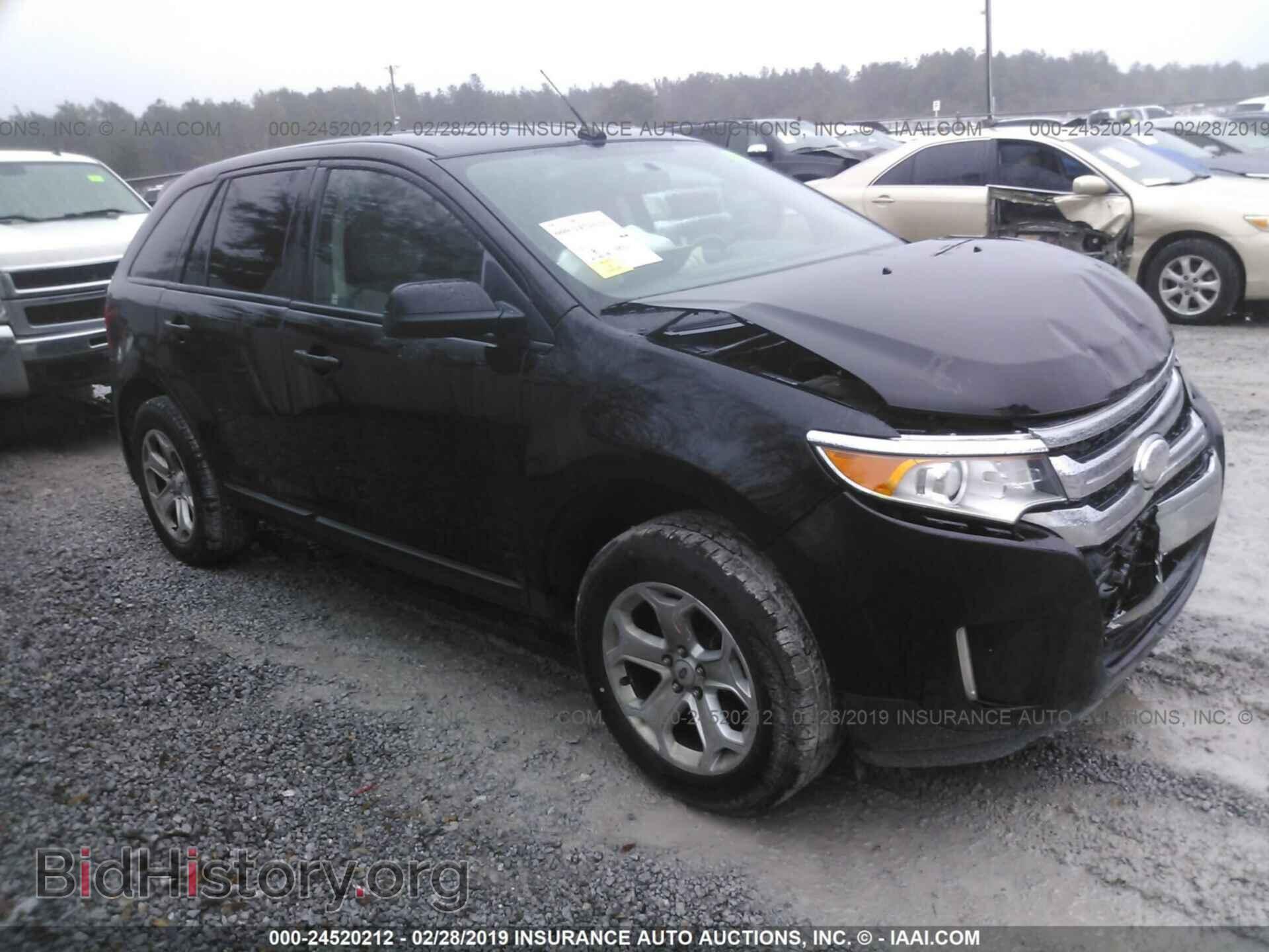 Фотография 2FMDK3JC4DBB55348 - FORD EDGE 2013