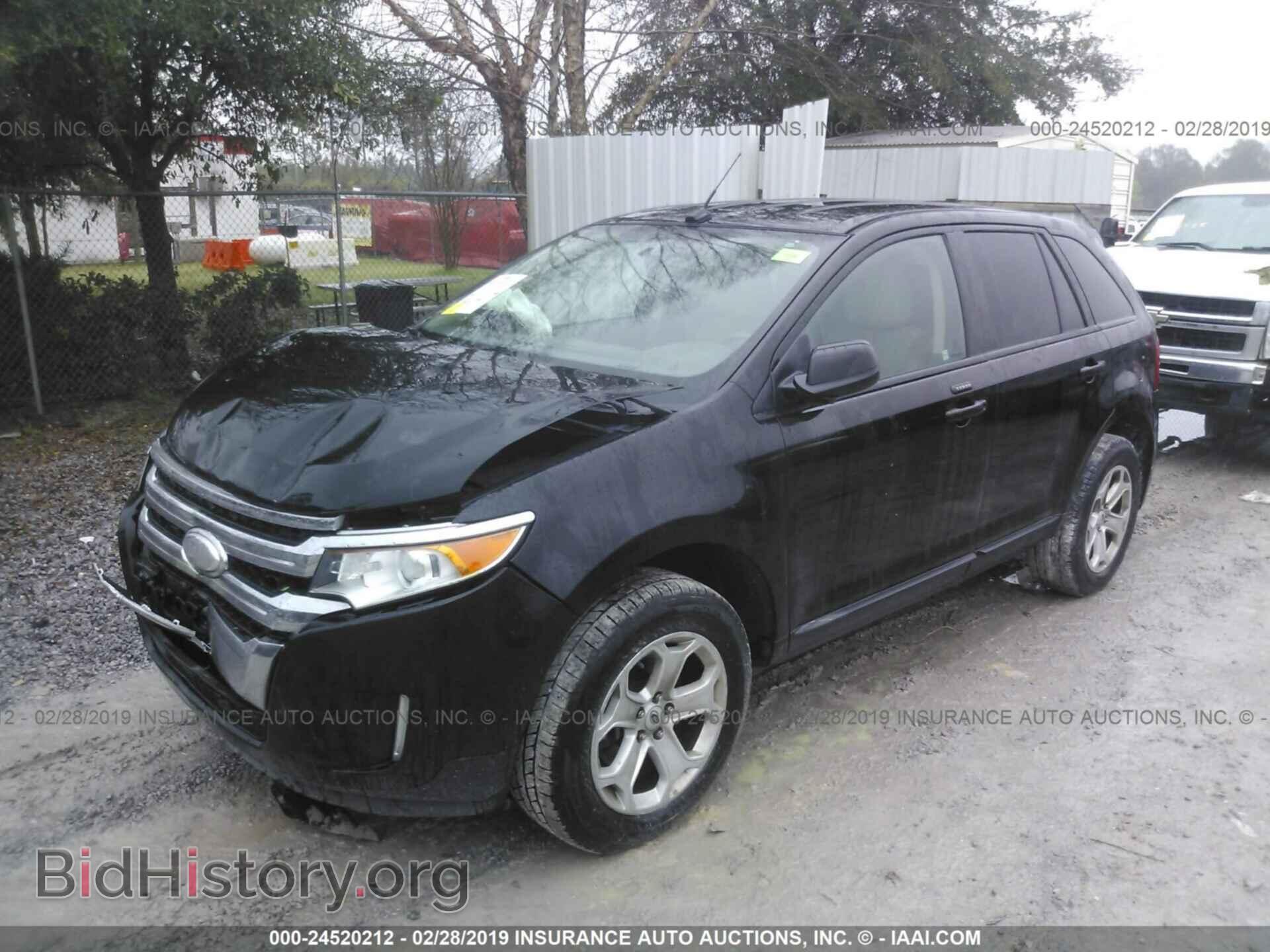 2013 FORD EDGE - VIN: 2FMDK3JC4DBB55348 - Фото 2