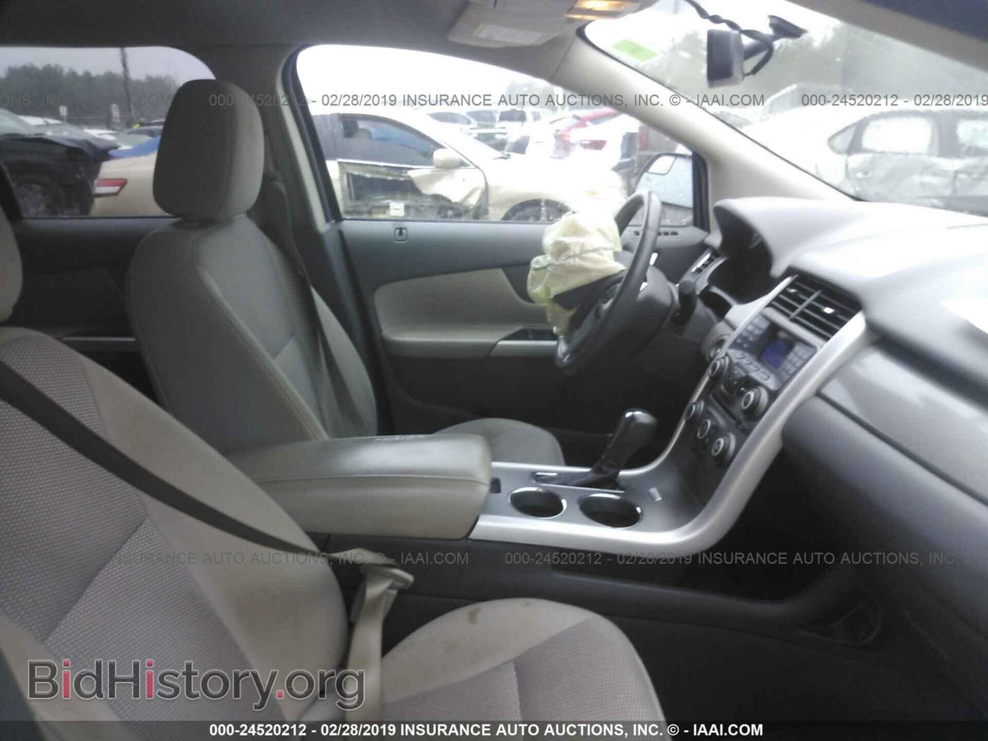 2013 FORD EDGE - VIN: 2FMDK3JC4DBB55348 - Фото 5