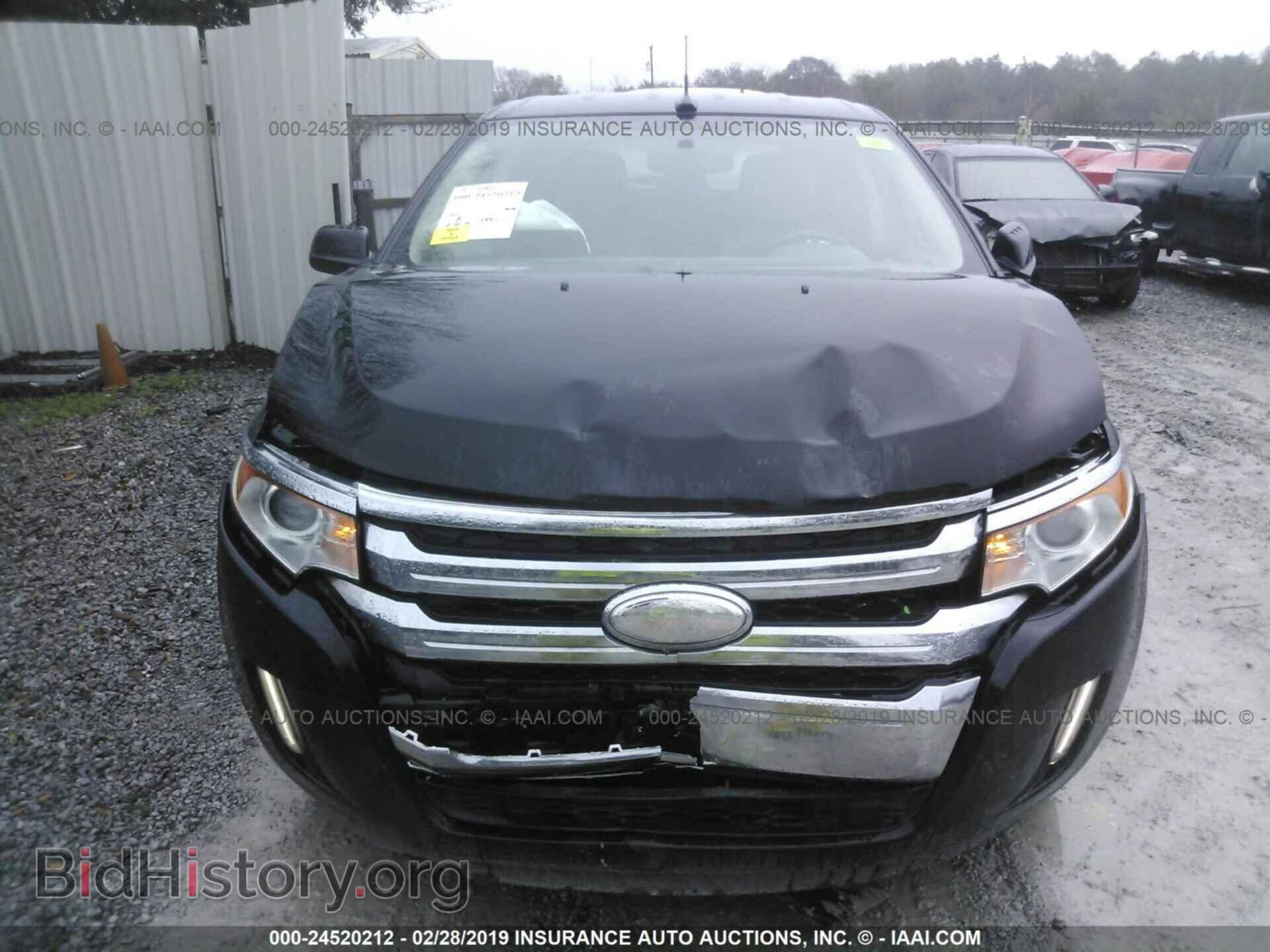 2013 FORD EDGE - VIN: 2FMDK3JC4DBB55348 - Фото 6