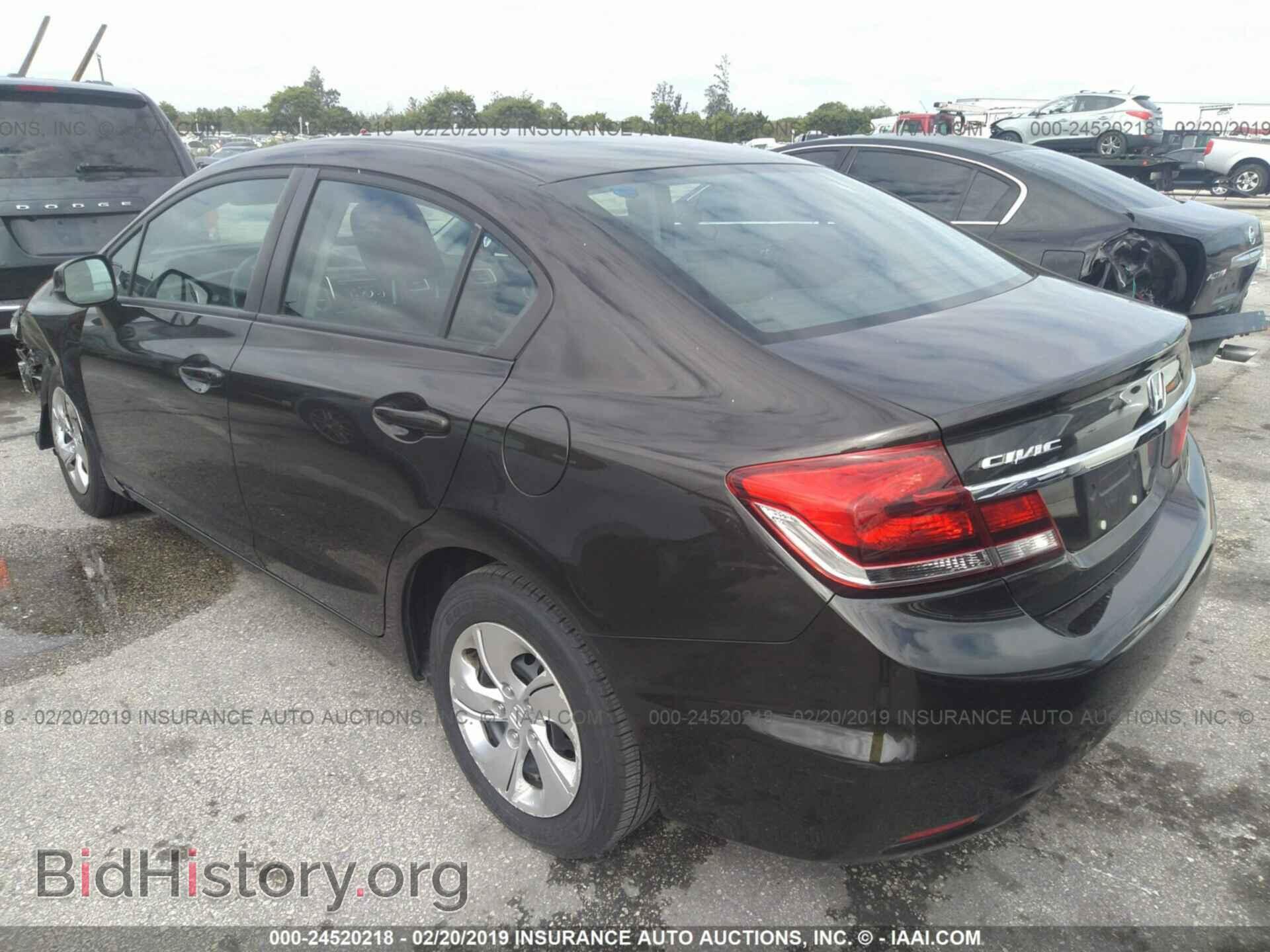 2013 HONDA CIVIC - VIN: 19XFB2F58DE242941 - Photo 3