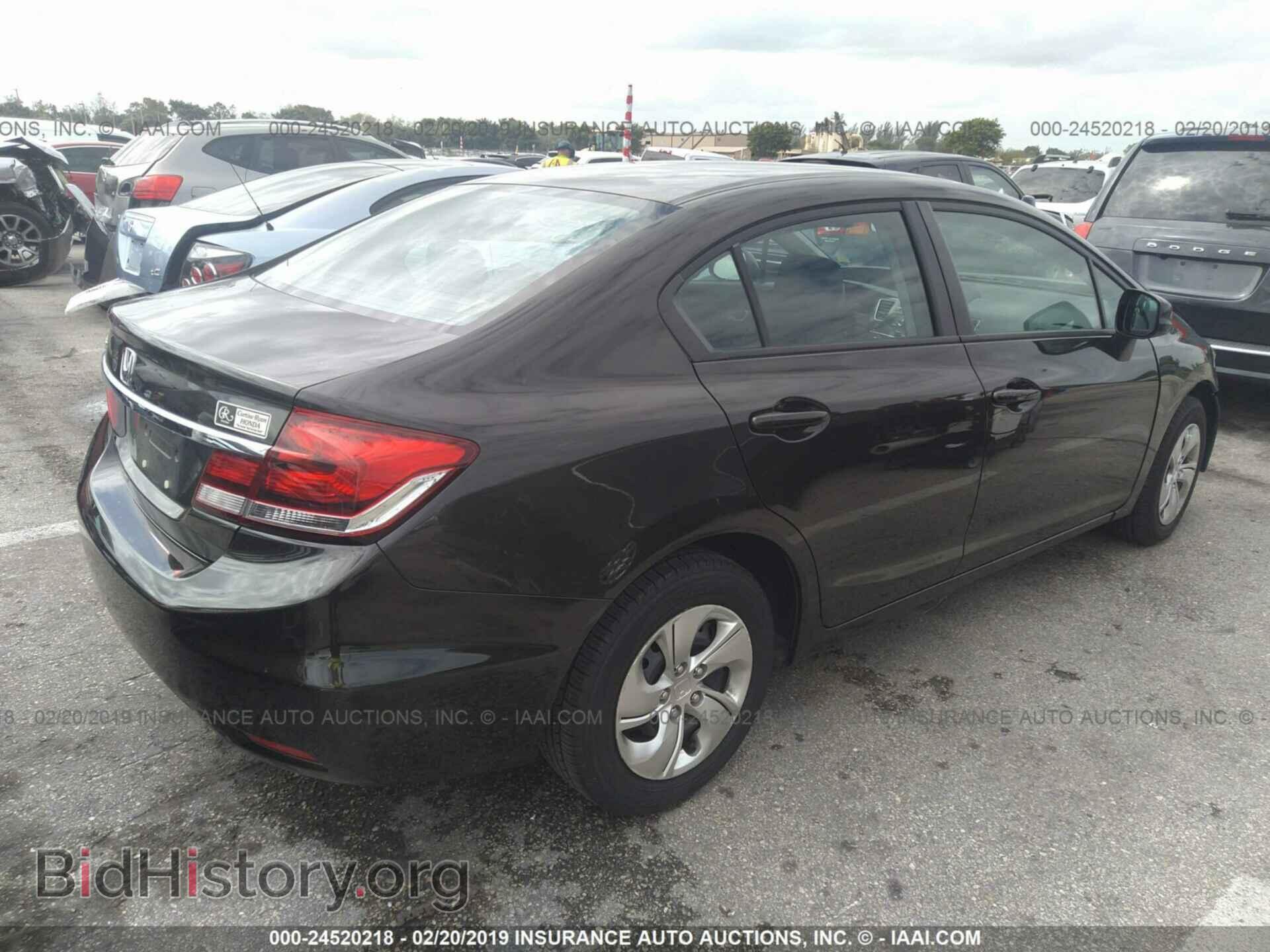 2013 HONDA CIVIC - VIN: 19XFB2F58DE242941 - Photo 4