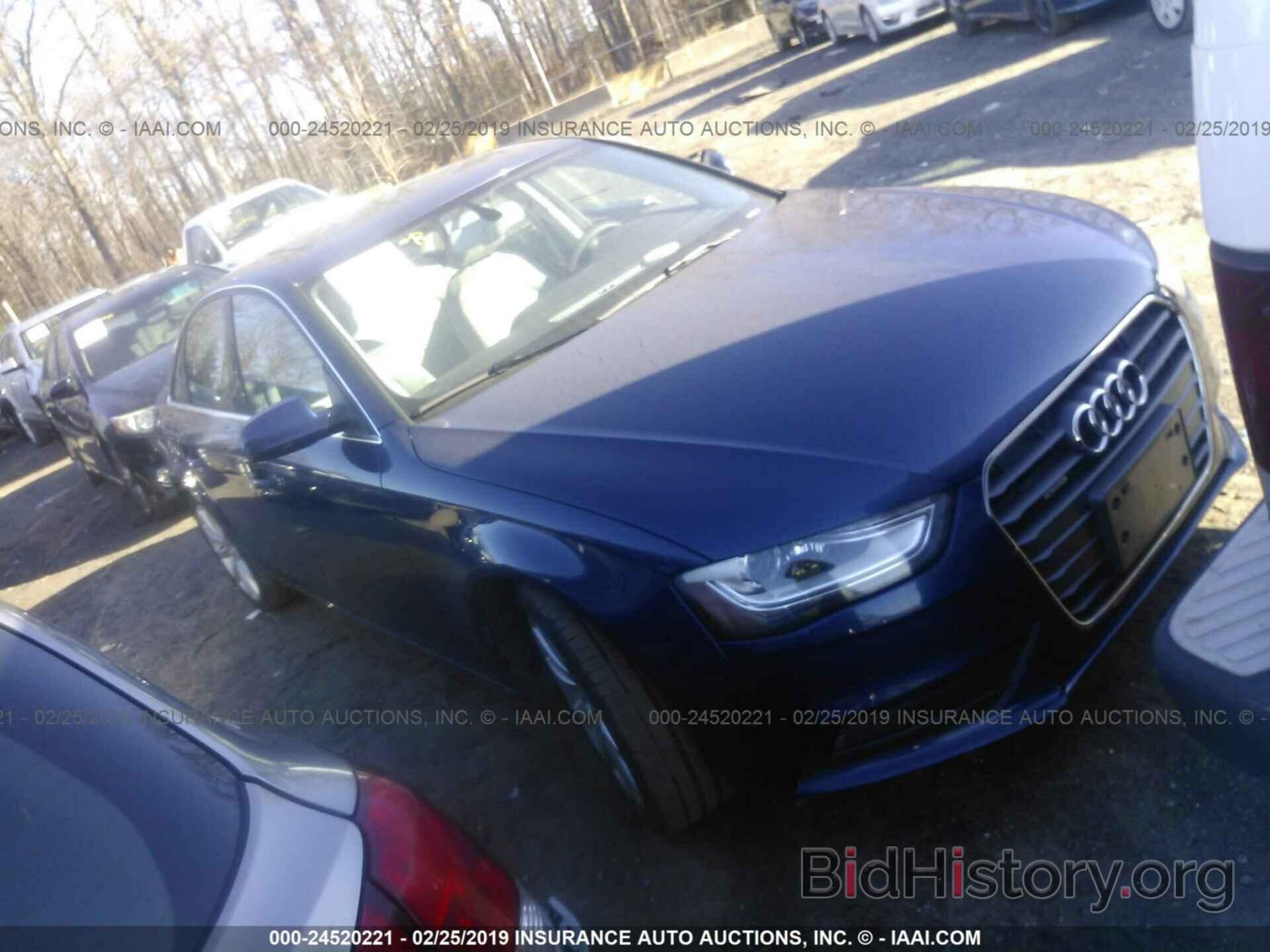 Photo WAUKFAFL3DN024507 - AUDI A4 2013