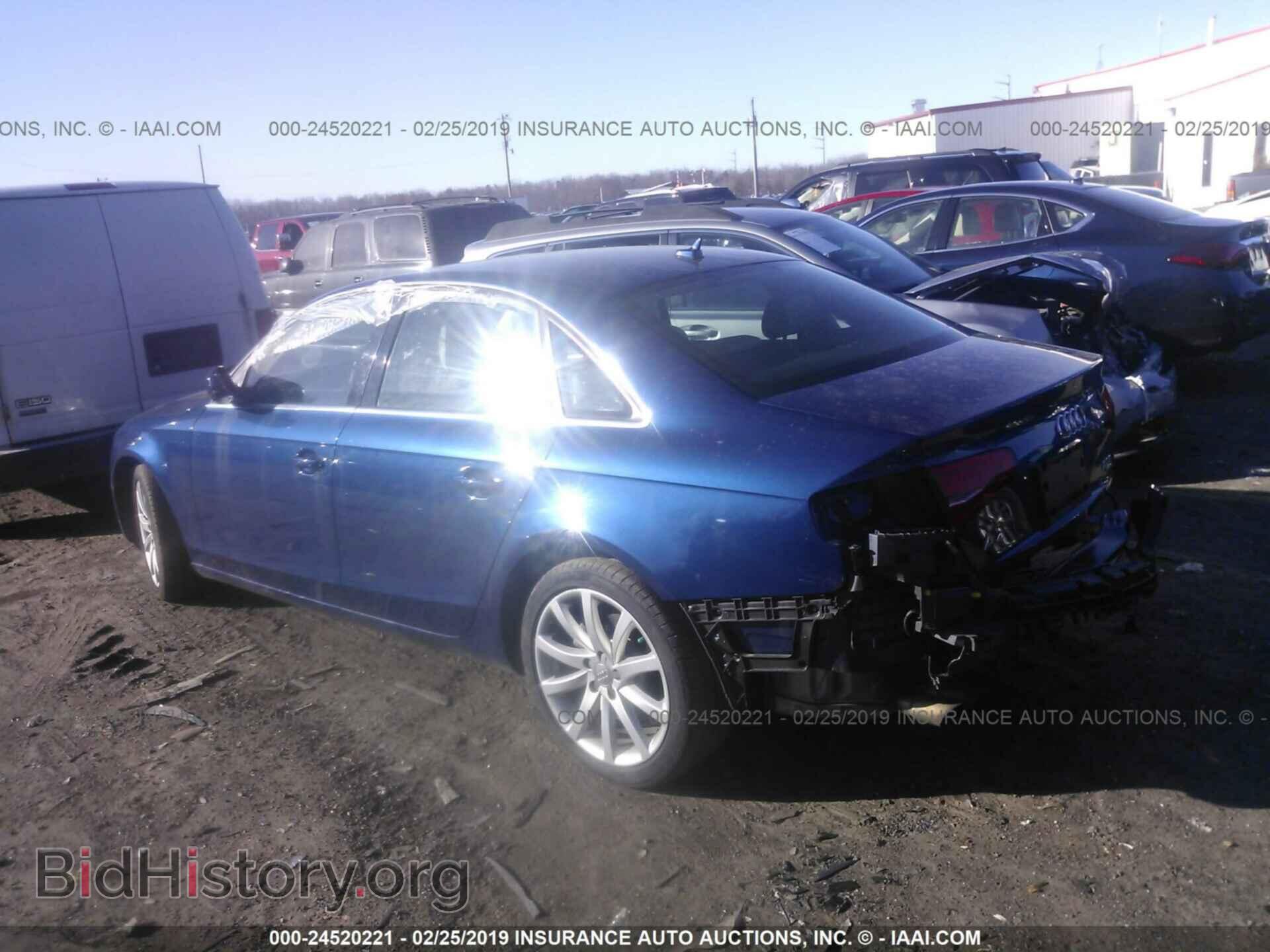 2013 AUDI A4 - VIN: WAUKFAFL3DN024507 - Photo 3