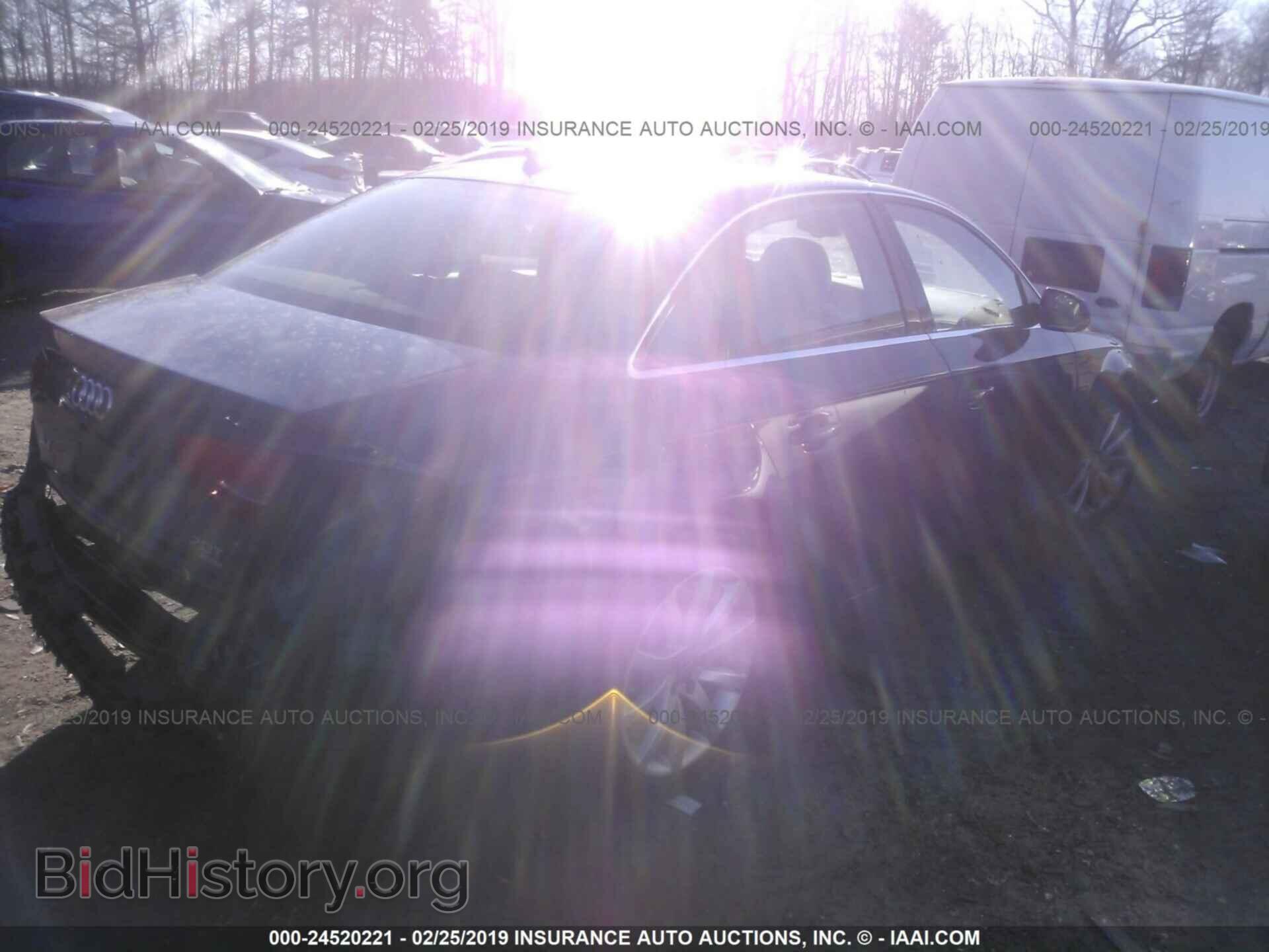 2013 AUDI A4 - VIN: WAUKFAFL3DN024507 - Photo 4