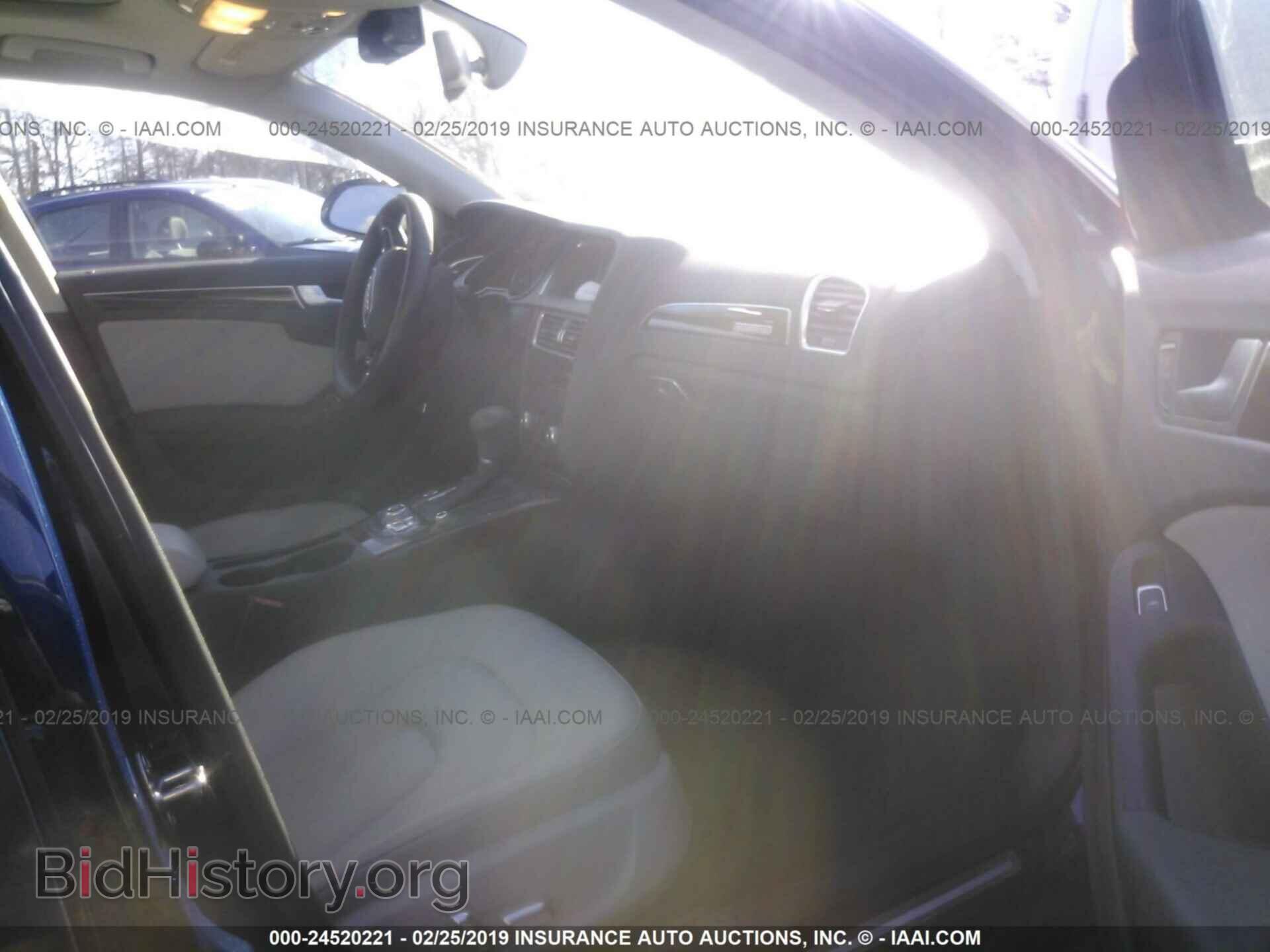 2013 AUDI A4 - VIN: WAUKFAFL3DN024507 - Photo 5