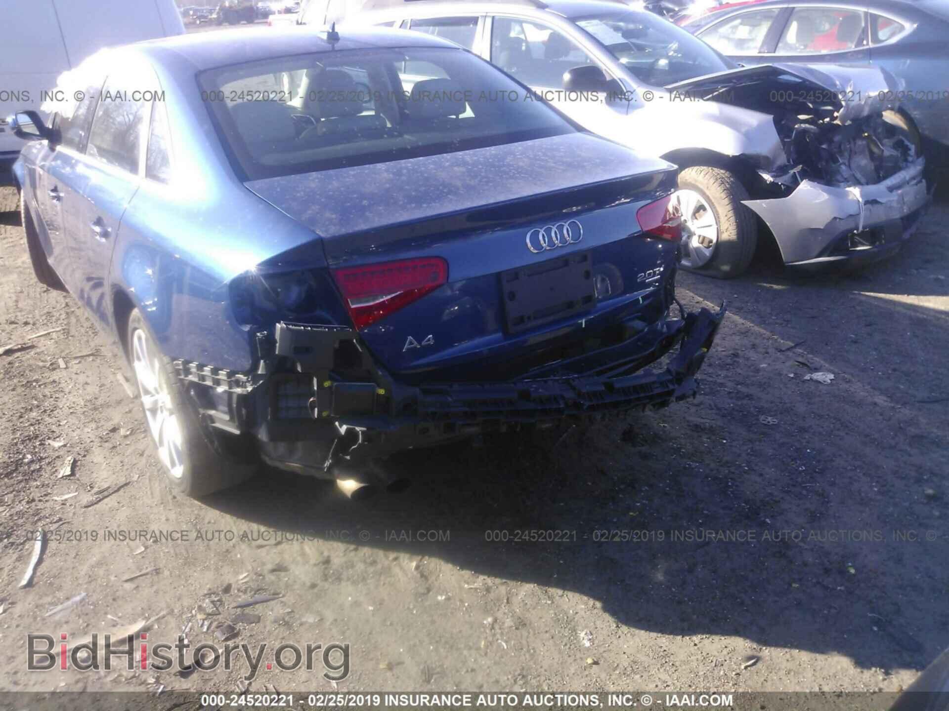 2013 AUDI A4 - VIN: WAUKFAFL3DN024507 - Photo 6