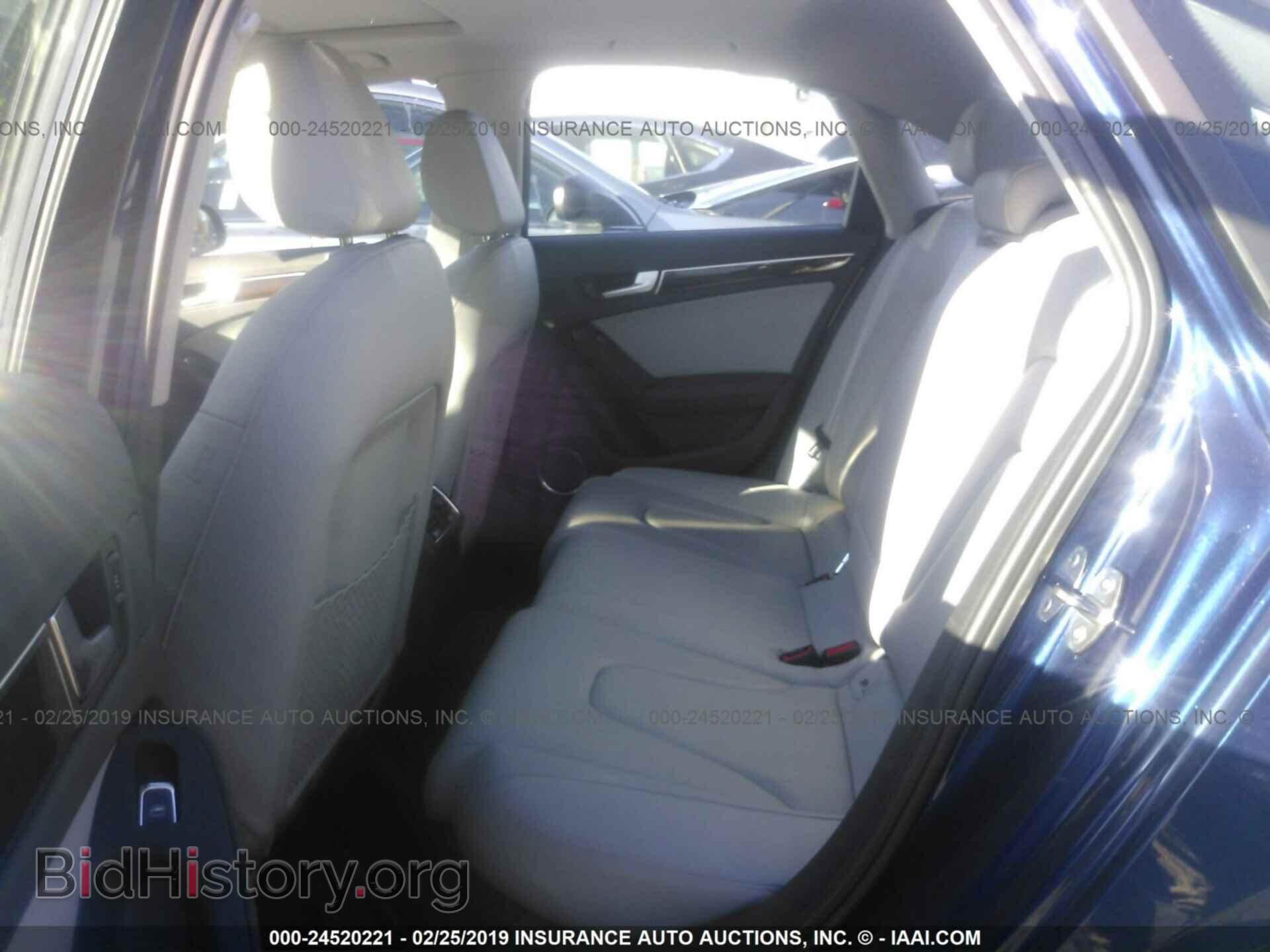2013 AUDI A4 - VIN: WAUKFAFL3DN024507 - Photo 8