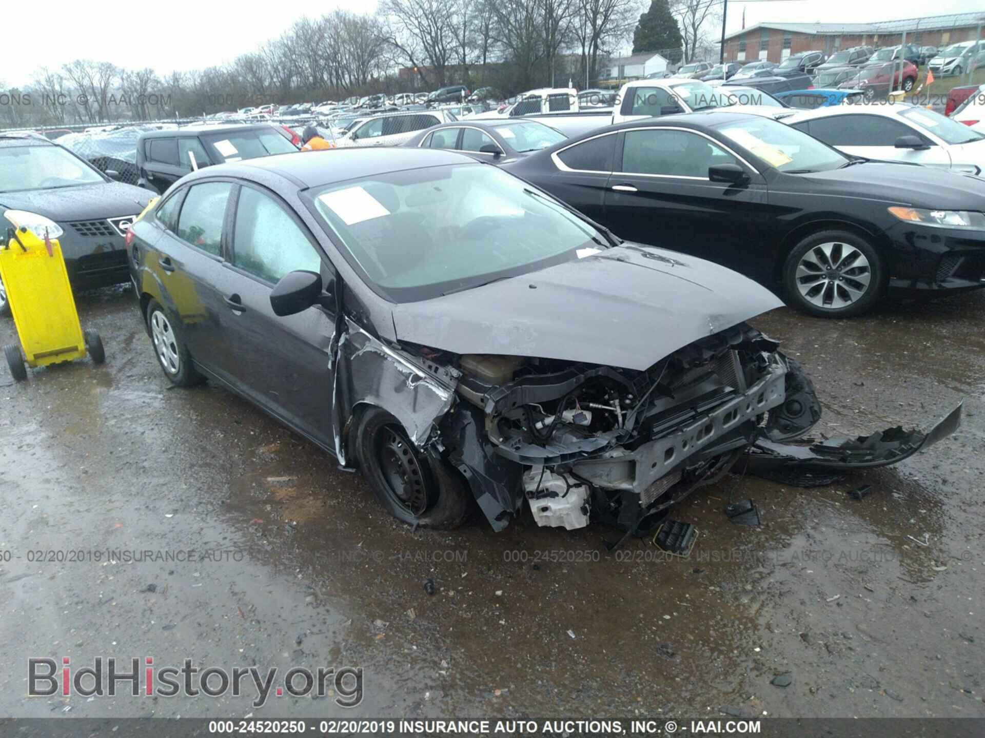 Photo 1FADP3E2XGL256914 - FORD FOCUS 2016