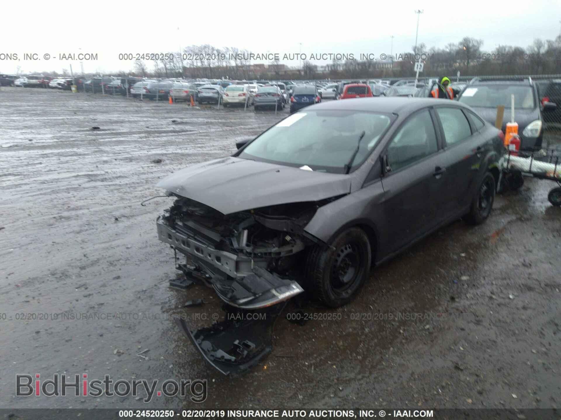2016 FORD FOCUS - VIN: 1FADP3E2XGL256914 - Фото 2