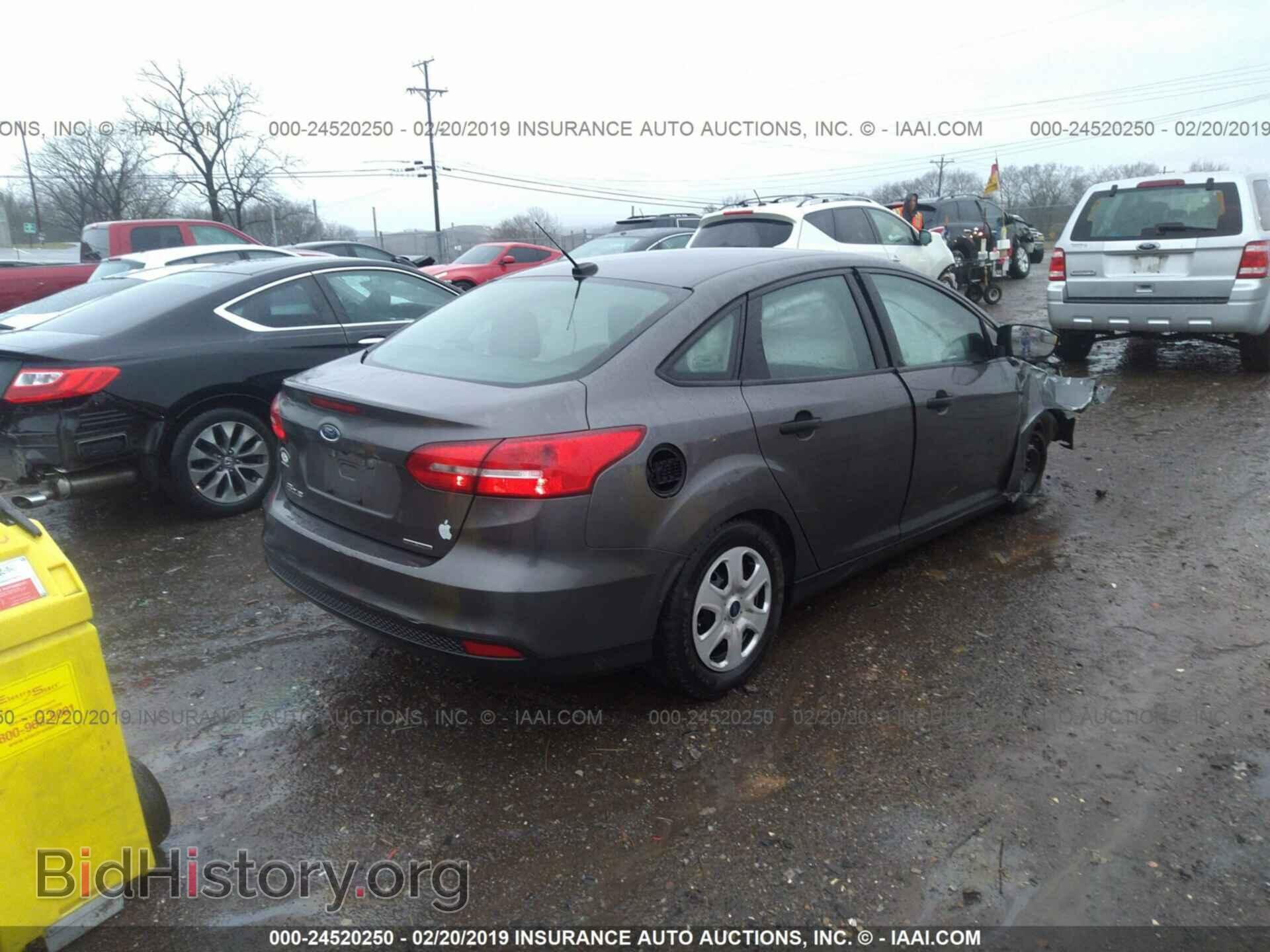 2016 FORD FOCUS - VIN: 1FADP3E2XGL256914 - Фото 4