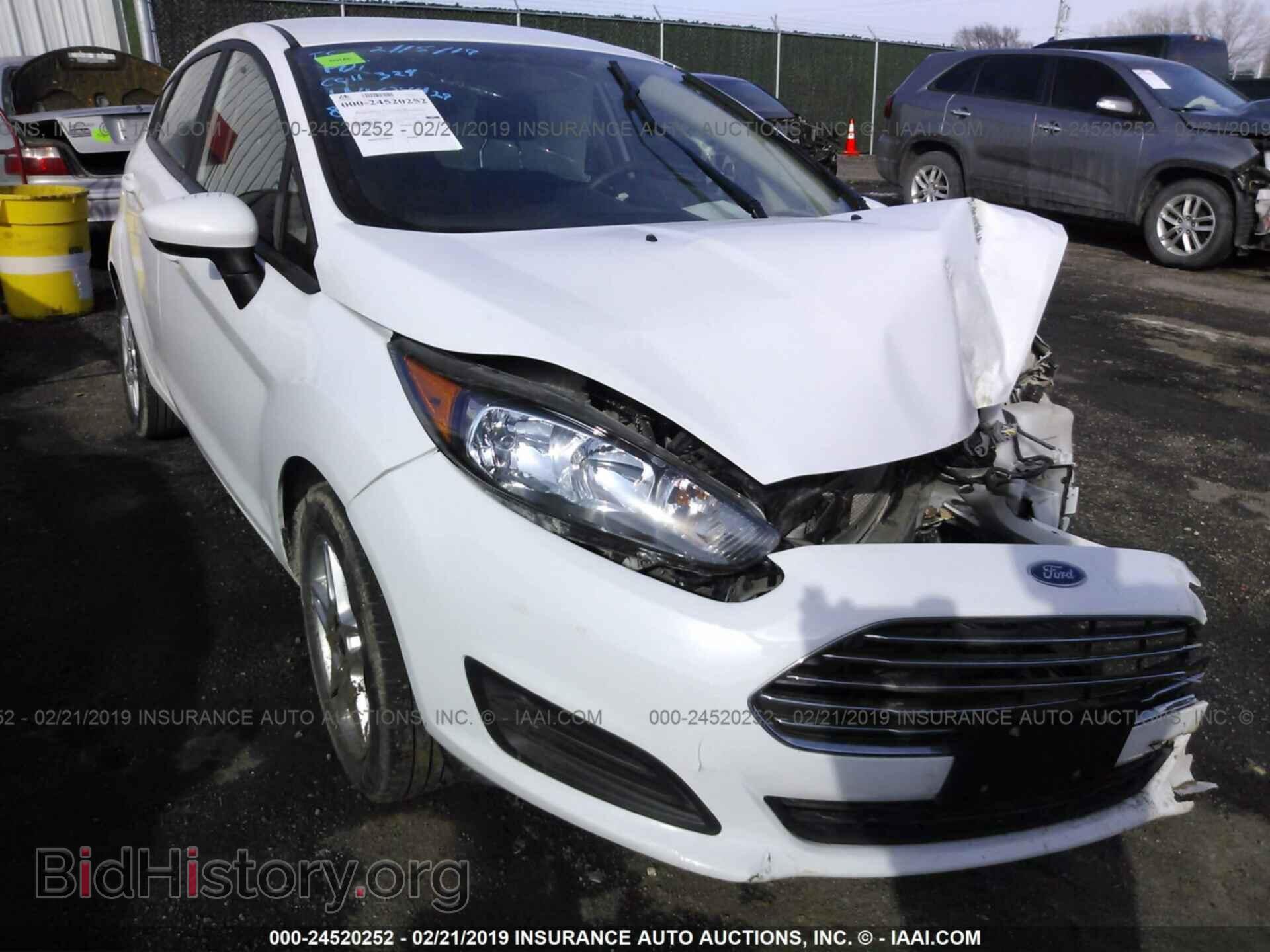 Фотография 3FADP4EJ3JM134852 - FORD FIESTA 2018