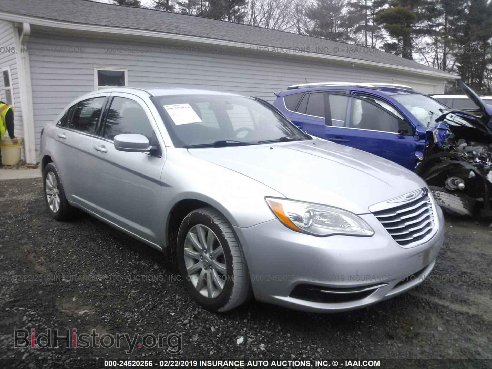 Фотография 1C3BC1FB8BN625769 - CHRYSLER 200 2011