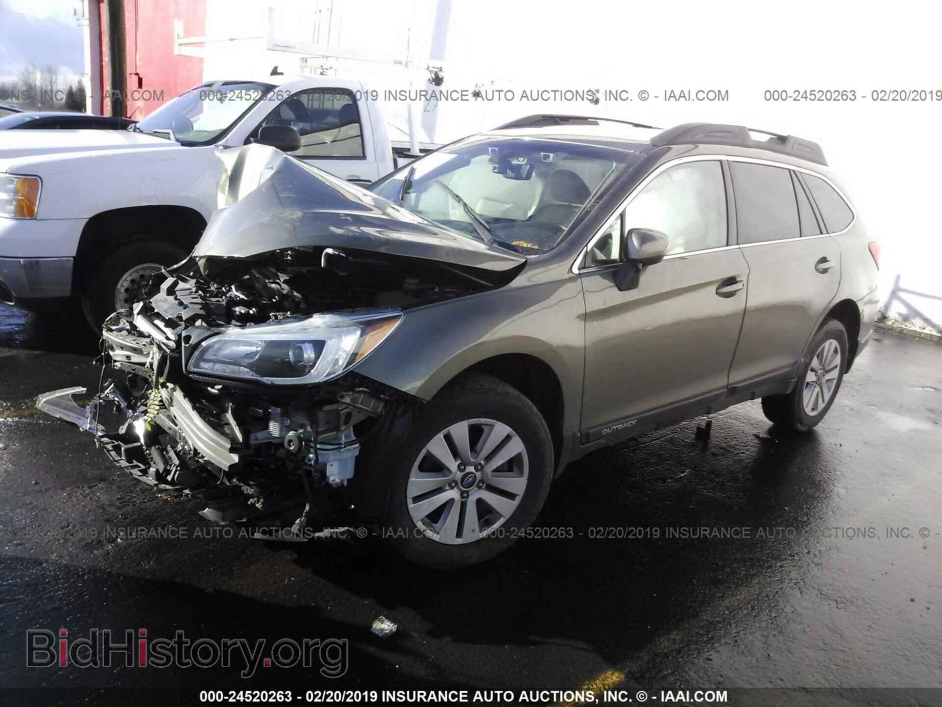 2017 SUBARU OUTBACK - VIN: 4S4BSAHC3H3203042 - Фото 2