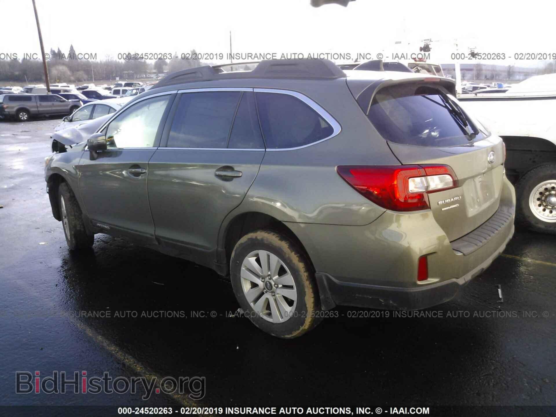 2017 SUBARU OUTBACK - VIN: 4S4BSAHC3H3203042 - Фото 3