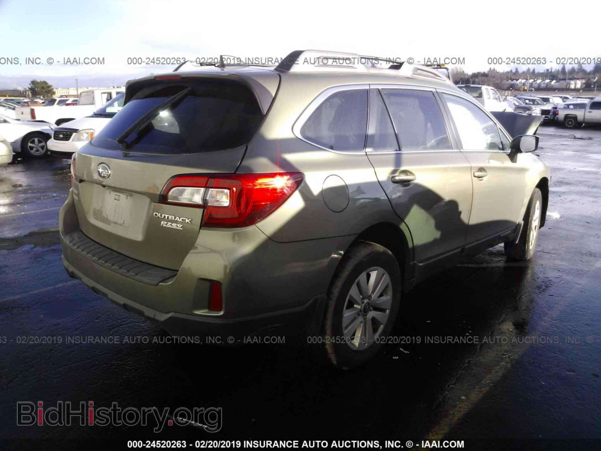 2017 SUBARU OUTBACK - VIN: 4S4BSAHC3H3203042 - Фото 4