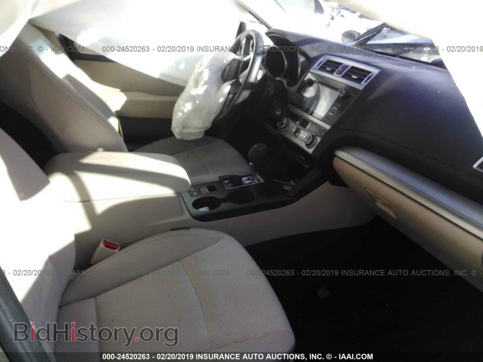 2017 SUBARU OUTBACK - VIN: 4S4BSAHC3H3203042 - Фото 5