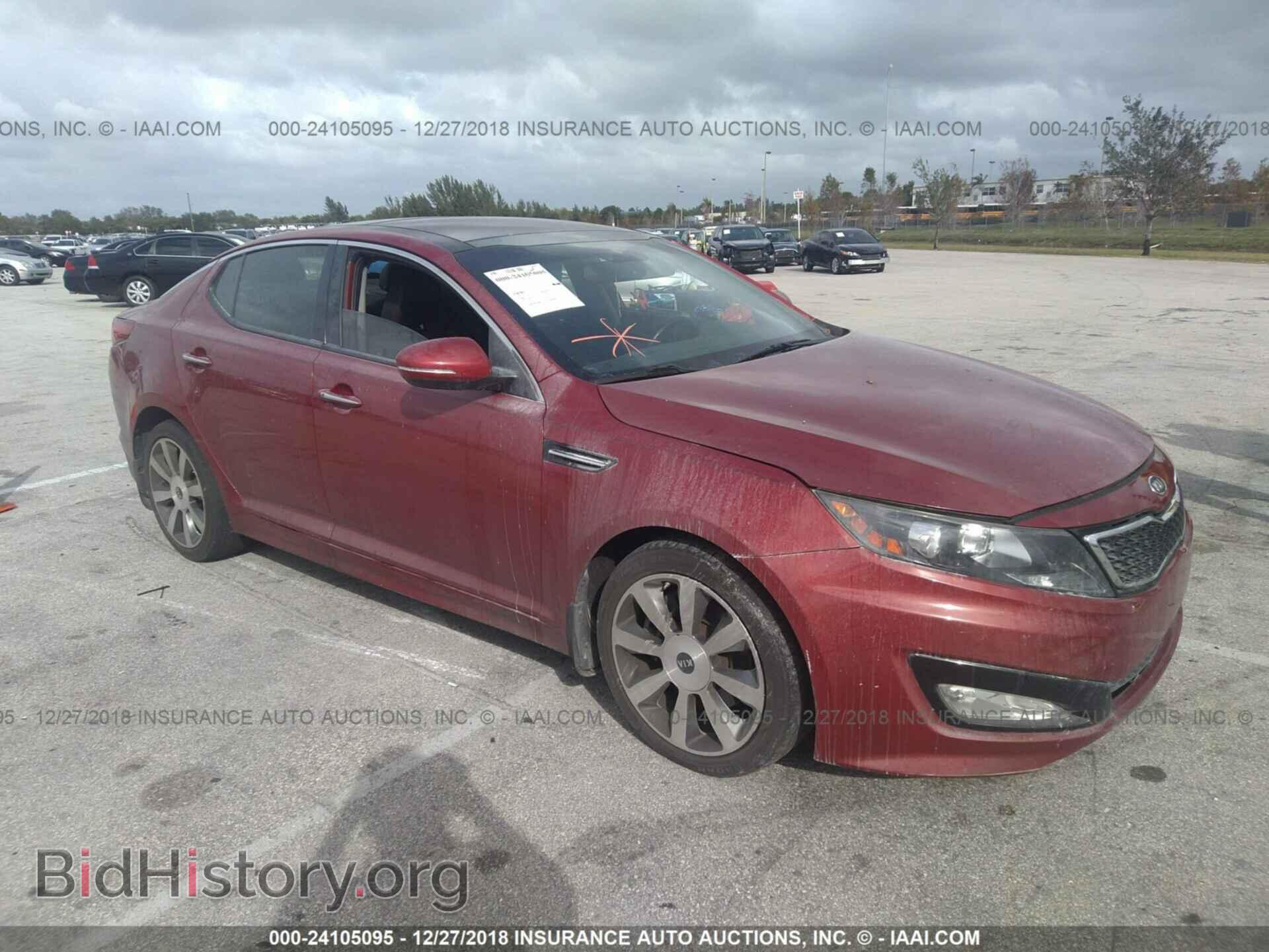 Фотография 5XXGR4A63CG084896 - KIA OPTIMA 2012