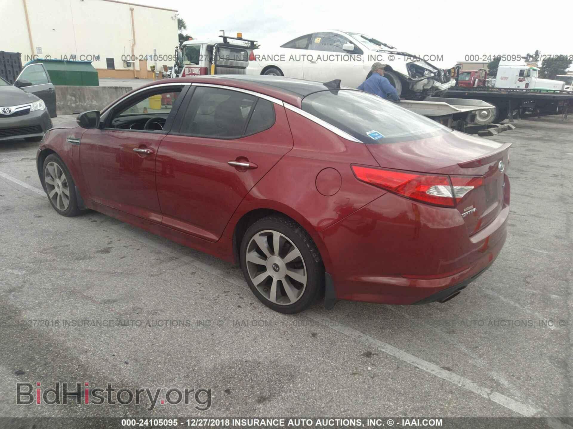 2012 KIA OPTIMA - VIN: 5XXGR4A63CG084896 - Photo 3