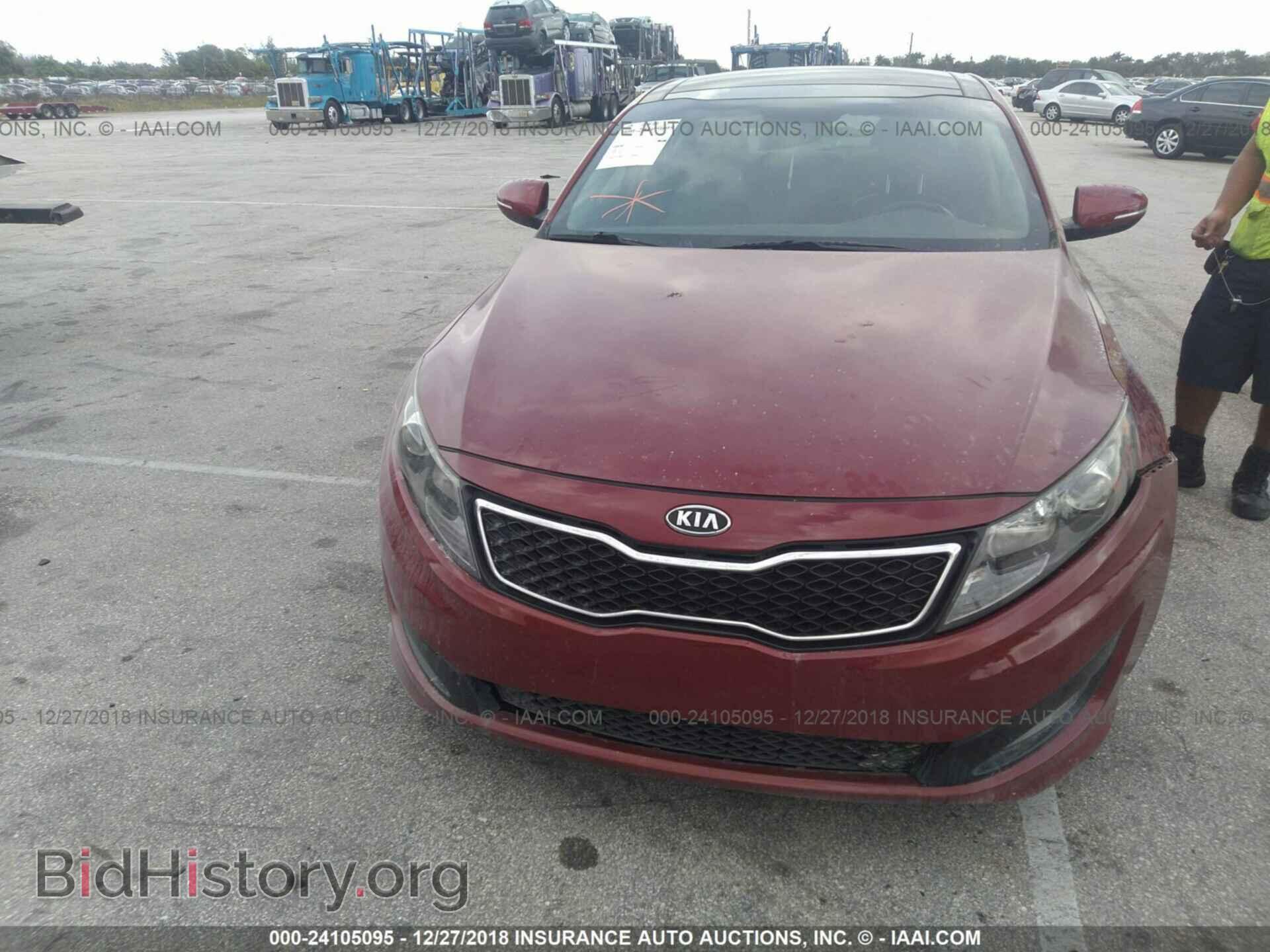2012 KIA OPTIMA - VIN: 5XXGR4A63CG084896 - Photo 6