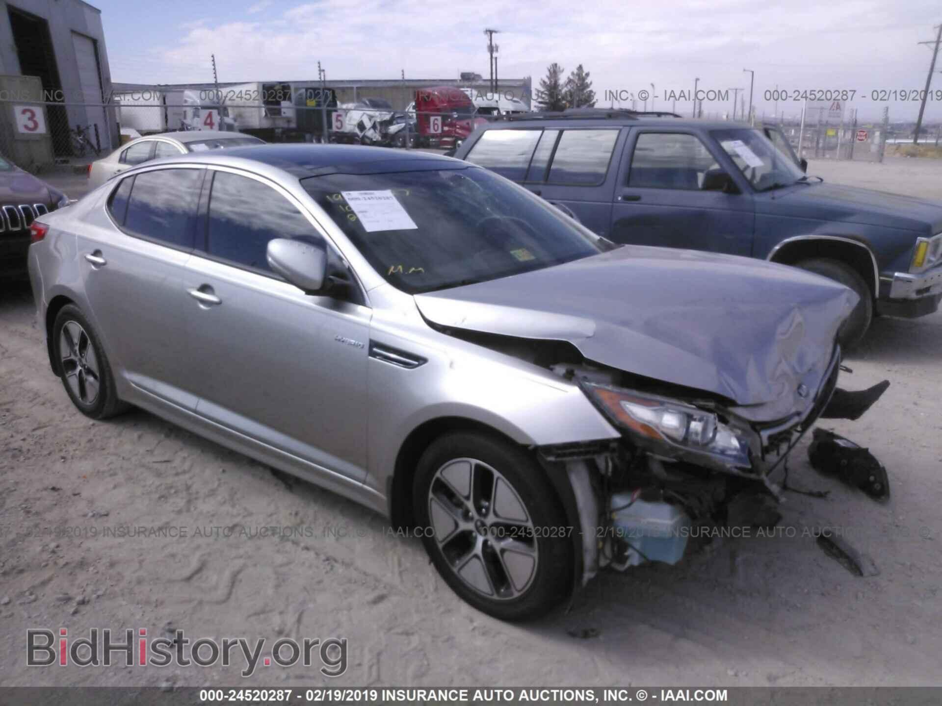 Фотография KNAGM4AD2D5041523 - KIA OPTIMA 2013
