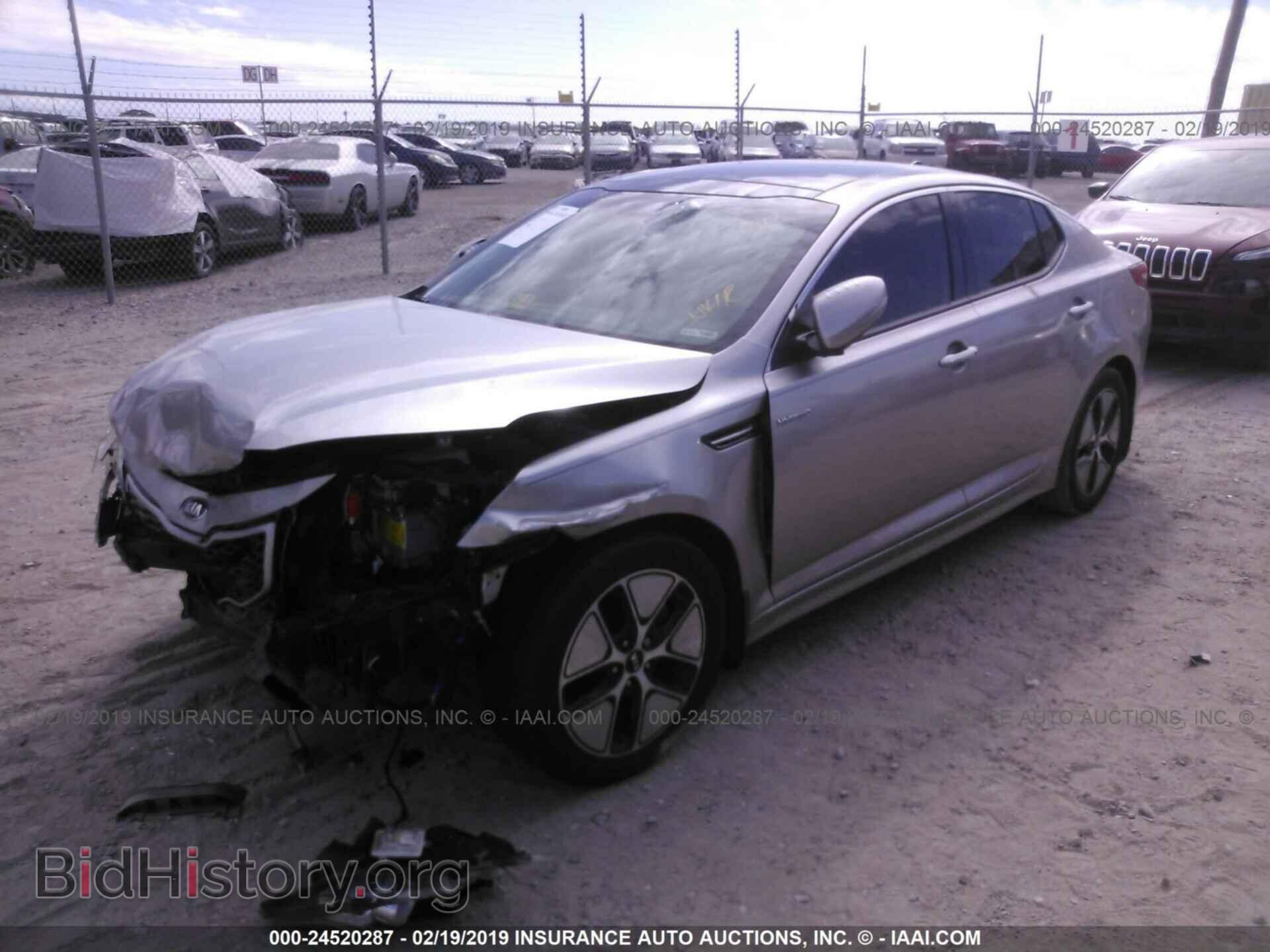 2013 KIA OPTIMA - VIN: KNAGM4AD2D5041523 - Фото 2