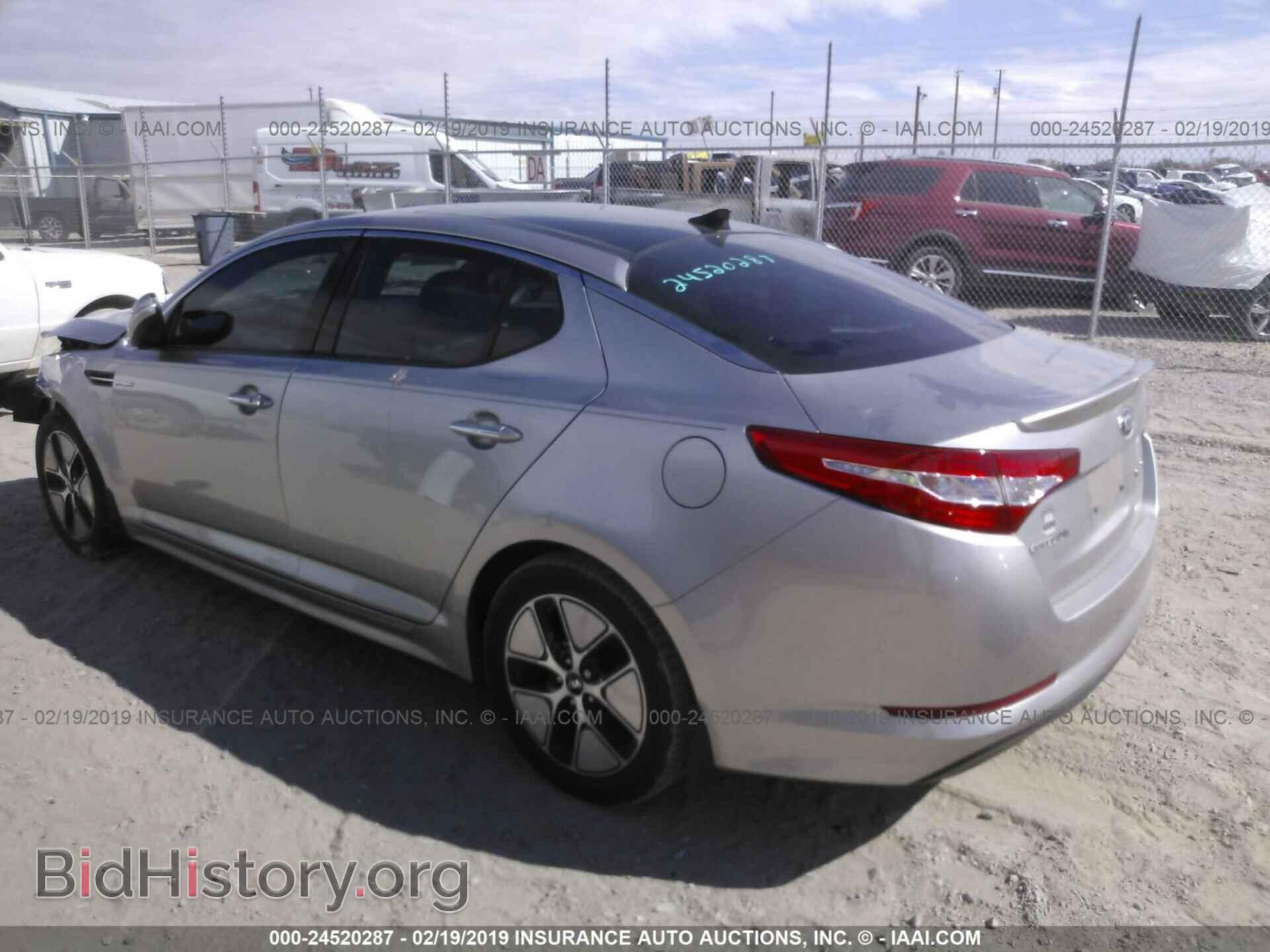 2013 KIA OPTIMA - VIN: KNAGM4AD2D5041523 - Фото 3