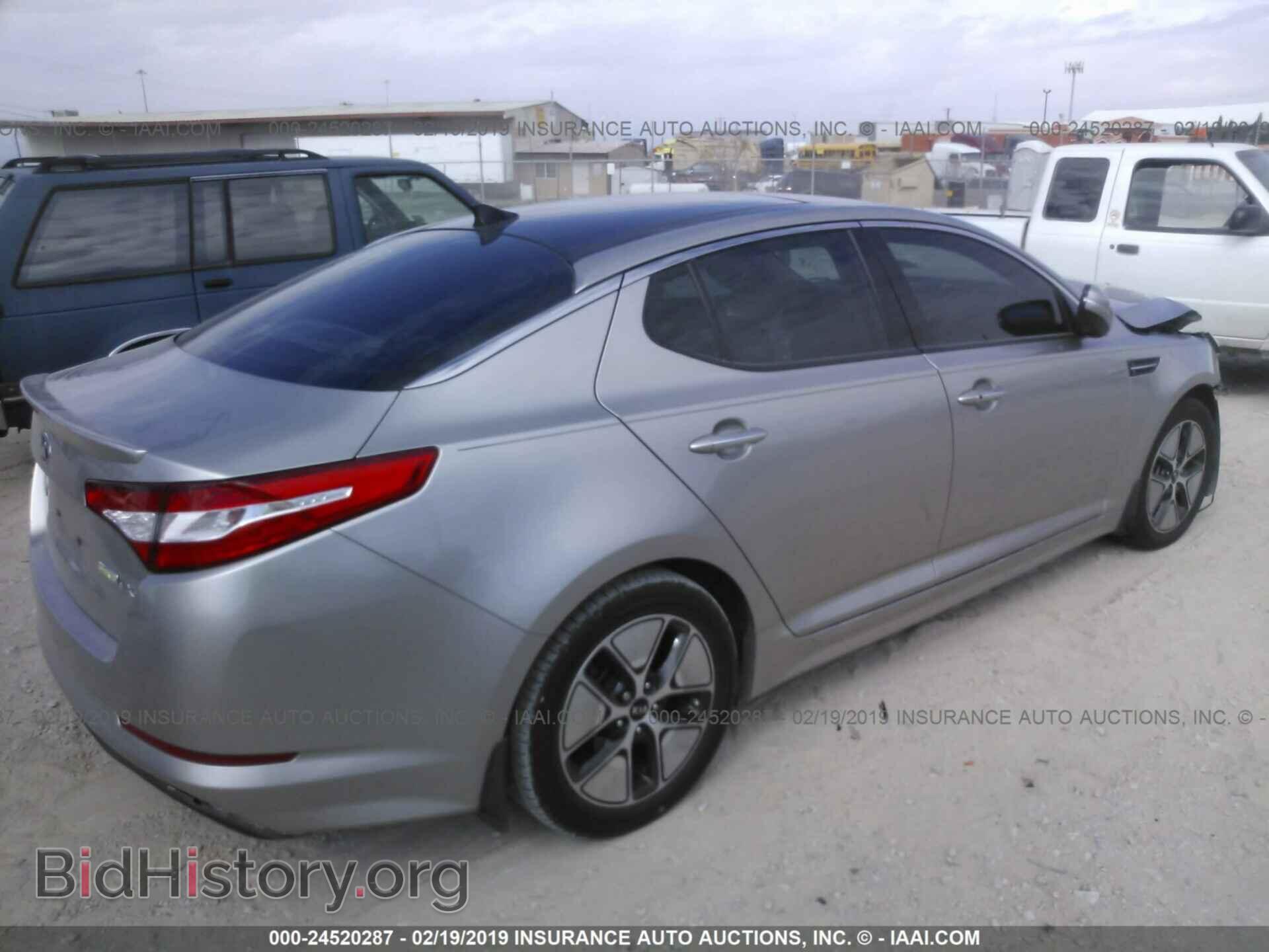 2013 KIA OPTIMA - VIN: KNAGM4AD2D5041523 - Фото 4