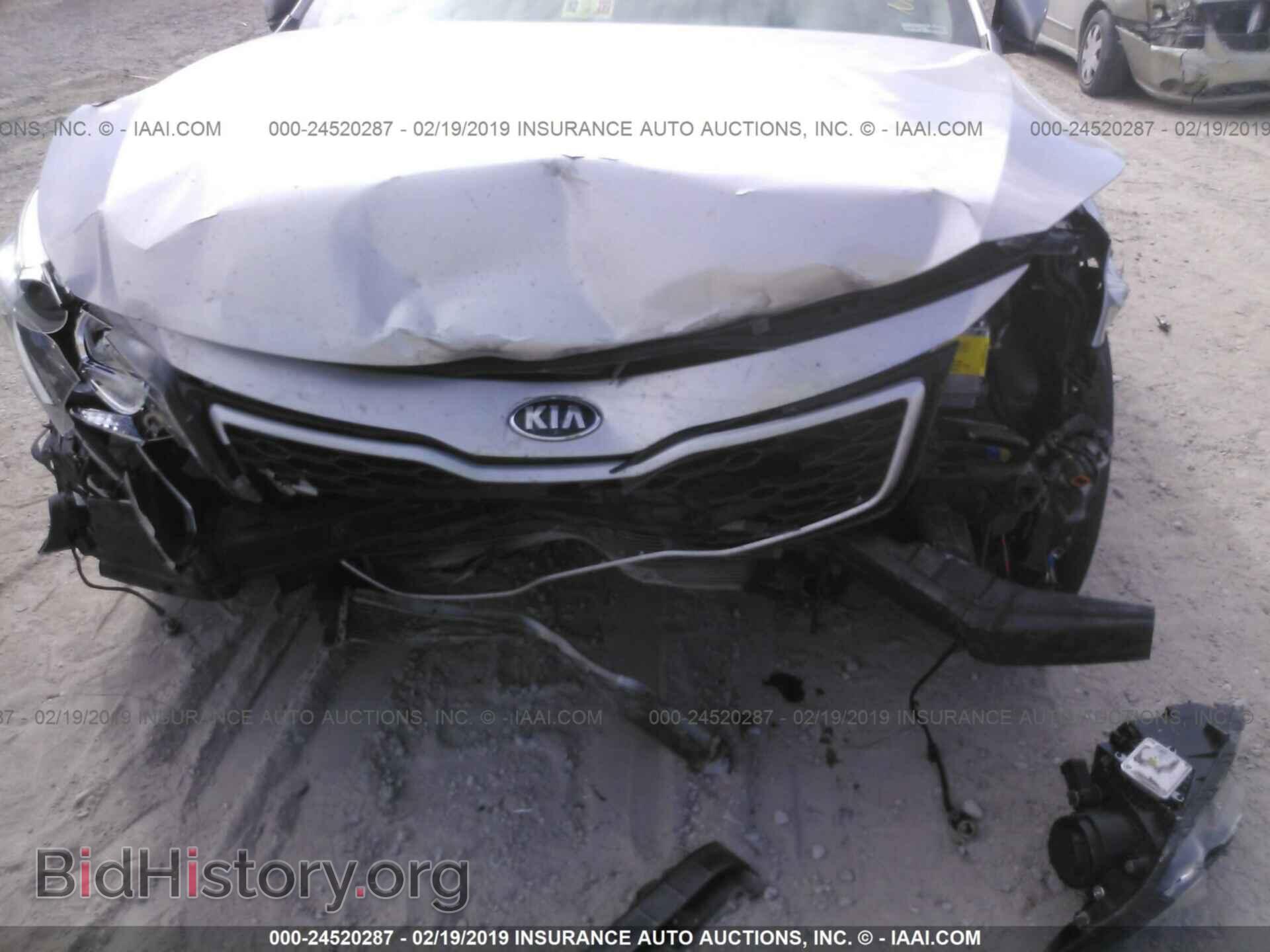 2013 KIA OPTIMA - VIN: KNAGM4AD2D5041523 - Фото 6