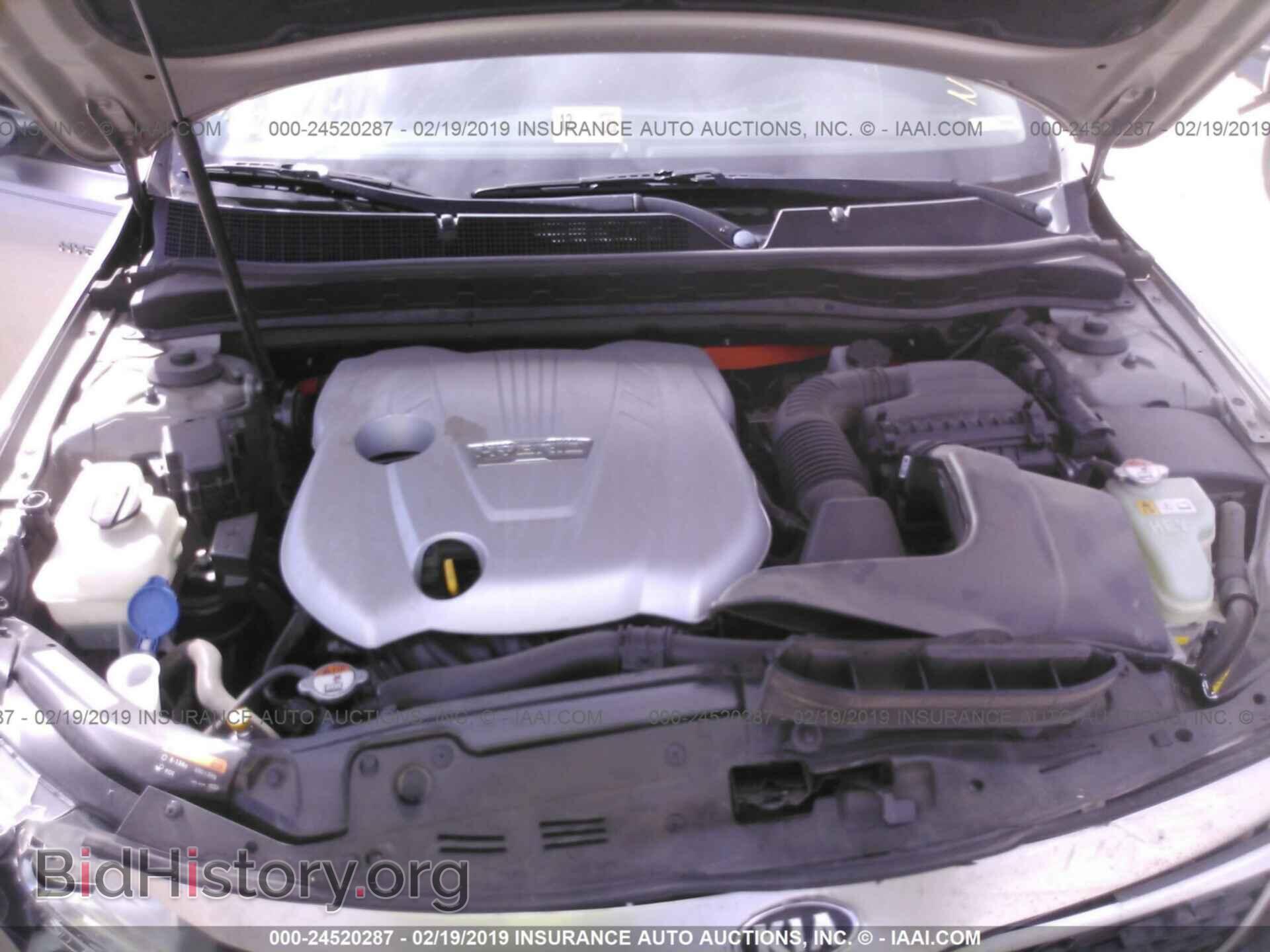 2013 KIA OPTIMA - VIN: KNAGM4AD2D5041523 - Фото 10
