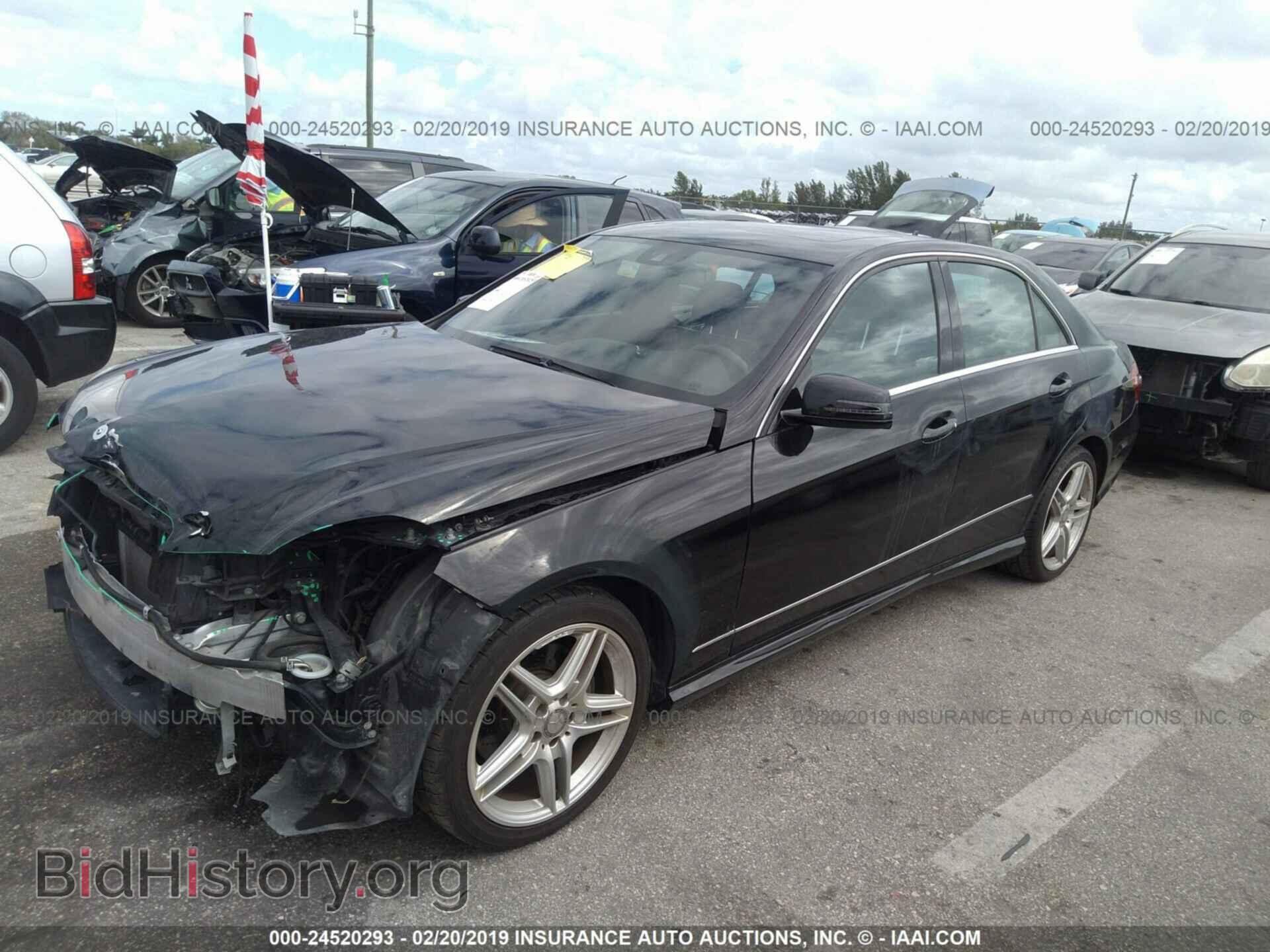 2013 MERCEDES-BENZ E - VIN: WDDHF5KB2DA725540 - Фото 2