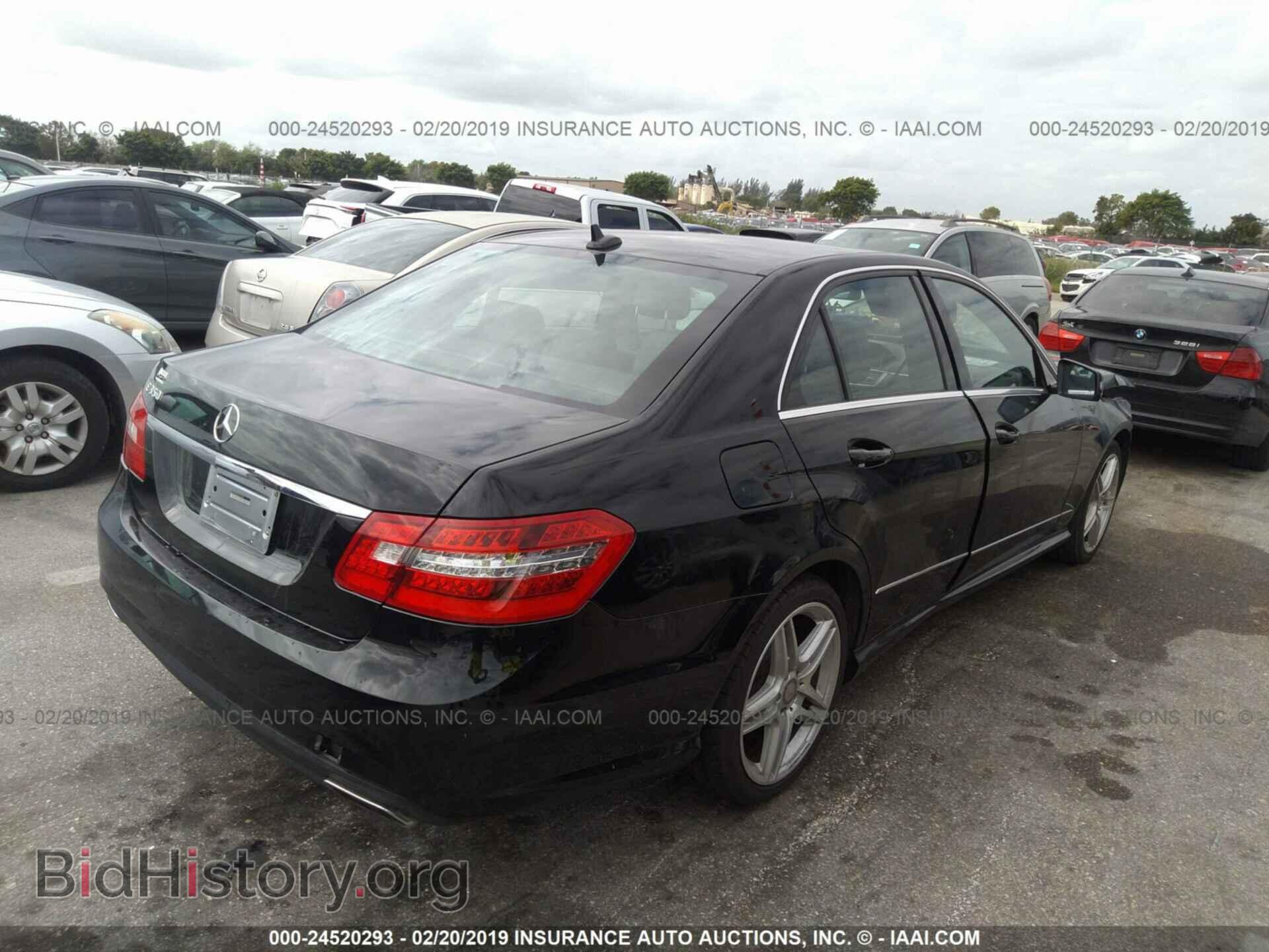 2013 MERCEDES-BENZ E - VIN: WDDHF5KB2DA725540 - Фото 4