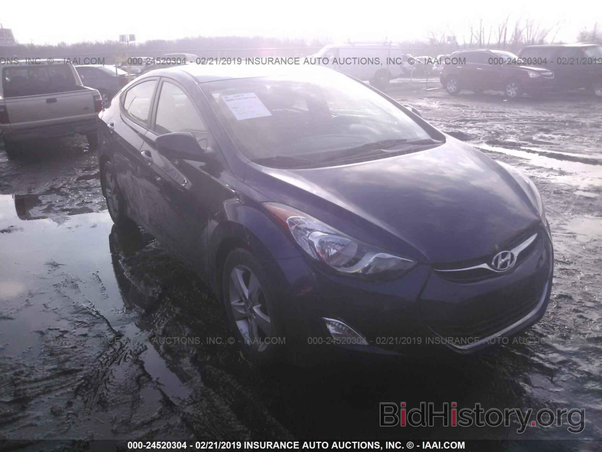 Фотография 5NPDH4AE6DH433178 - HYUNDAI ELANTRA 2013