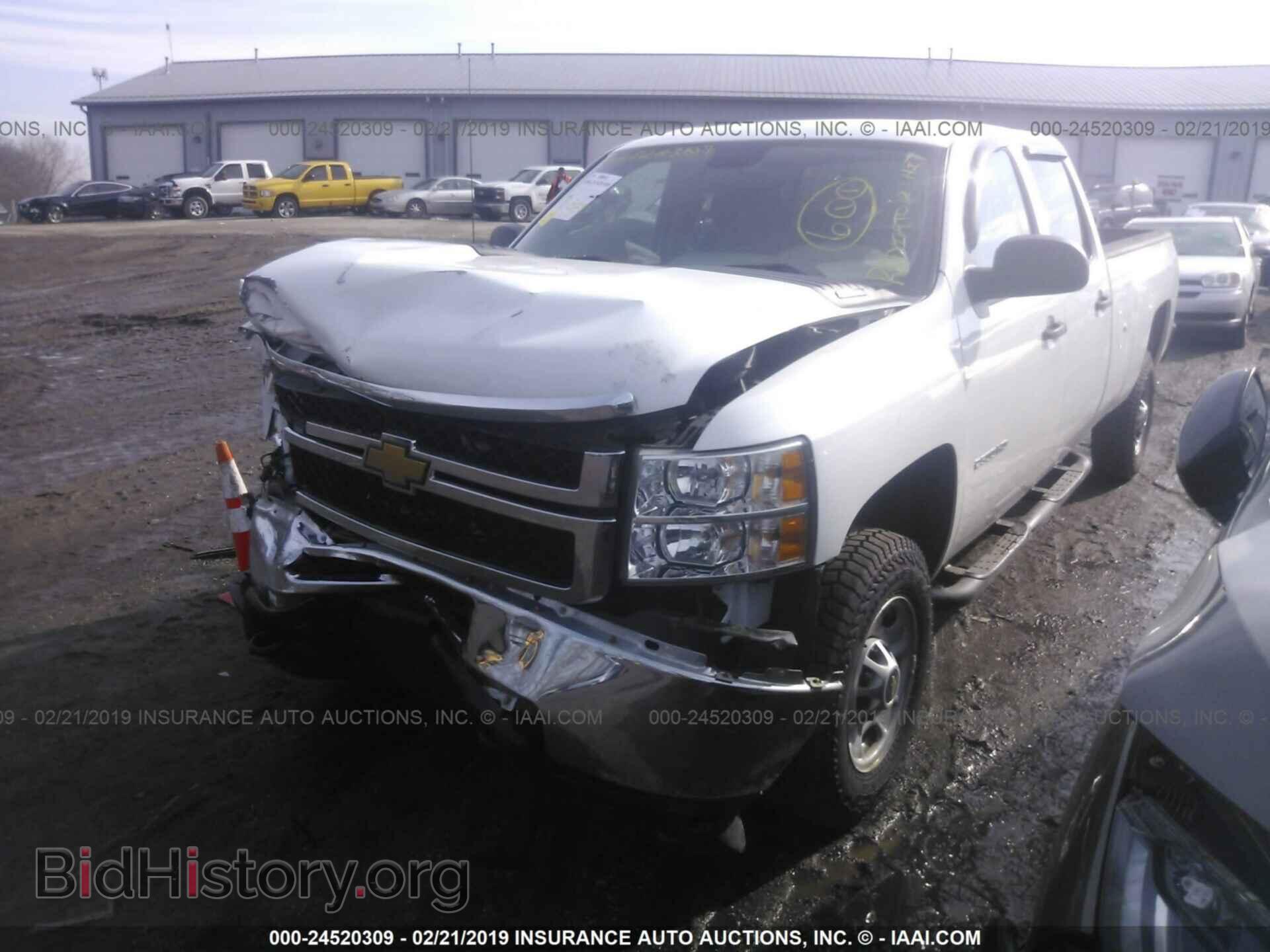 2013 CHEVROLET SILVERADO - VIN: 1GC1CVCG5DF202059 - Фото 2