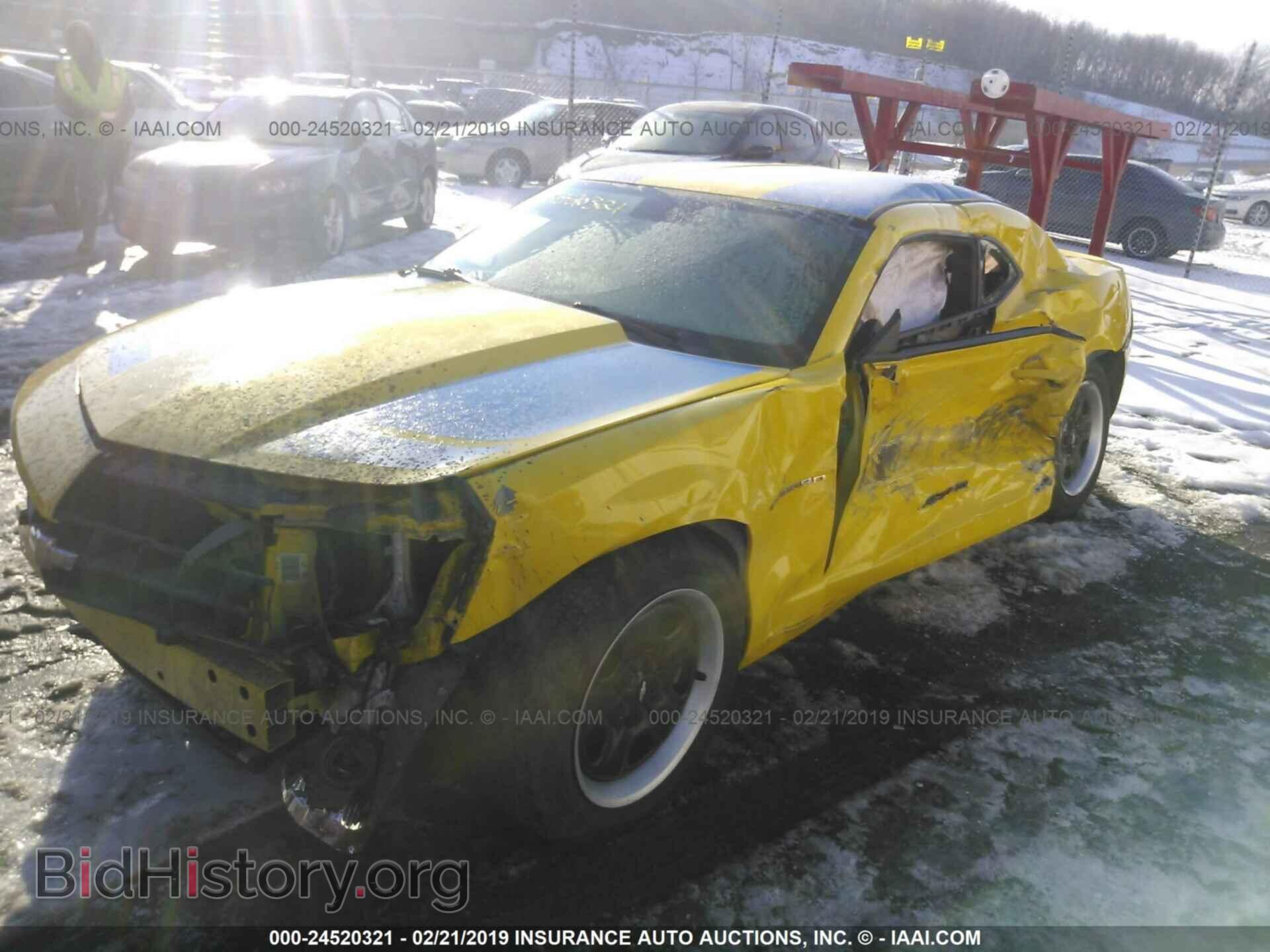 2013 CHEVROLET CAMARO - VIN: 2G1FA1E30D9149402 - Фото 2