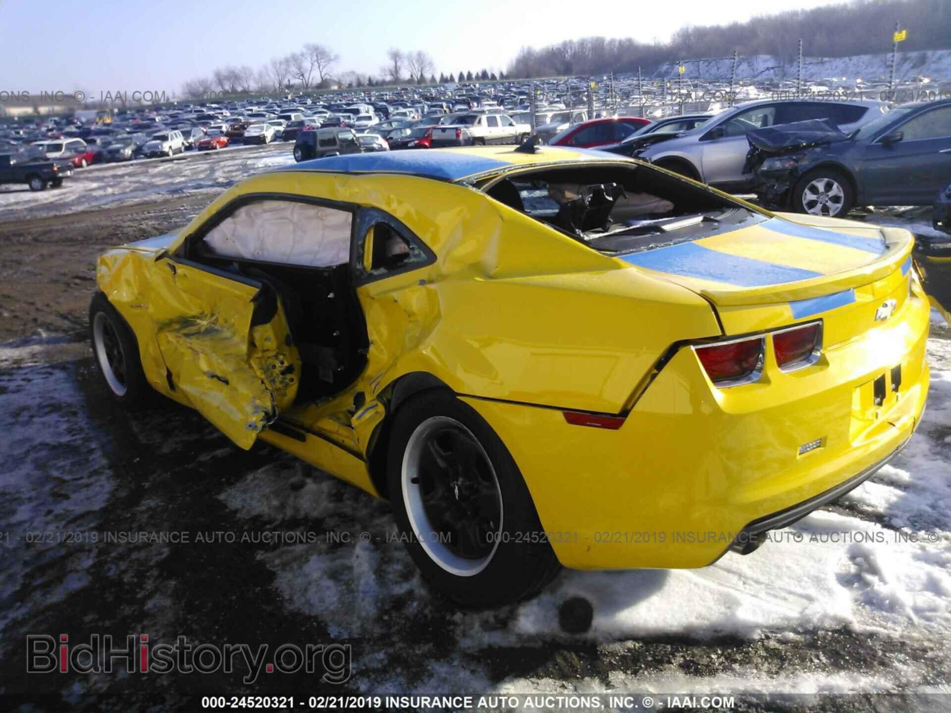 2013 CHEVROLET CAMARO - VIN: 2G1FA1E30D9149402 - Фото 3