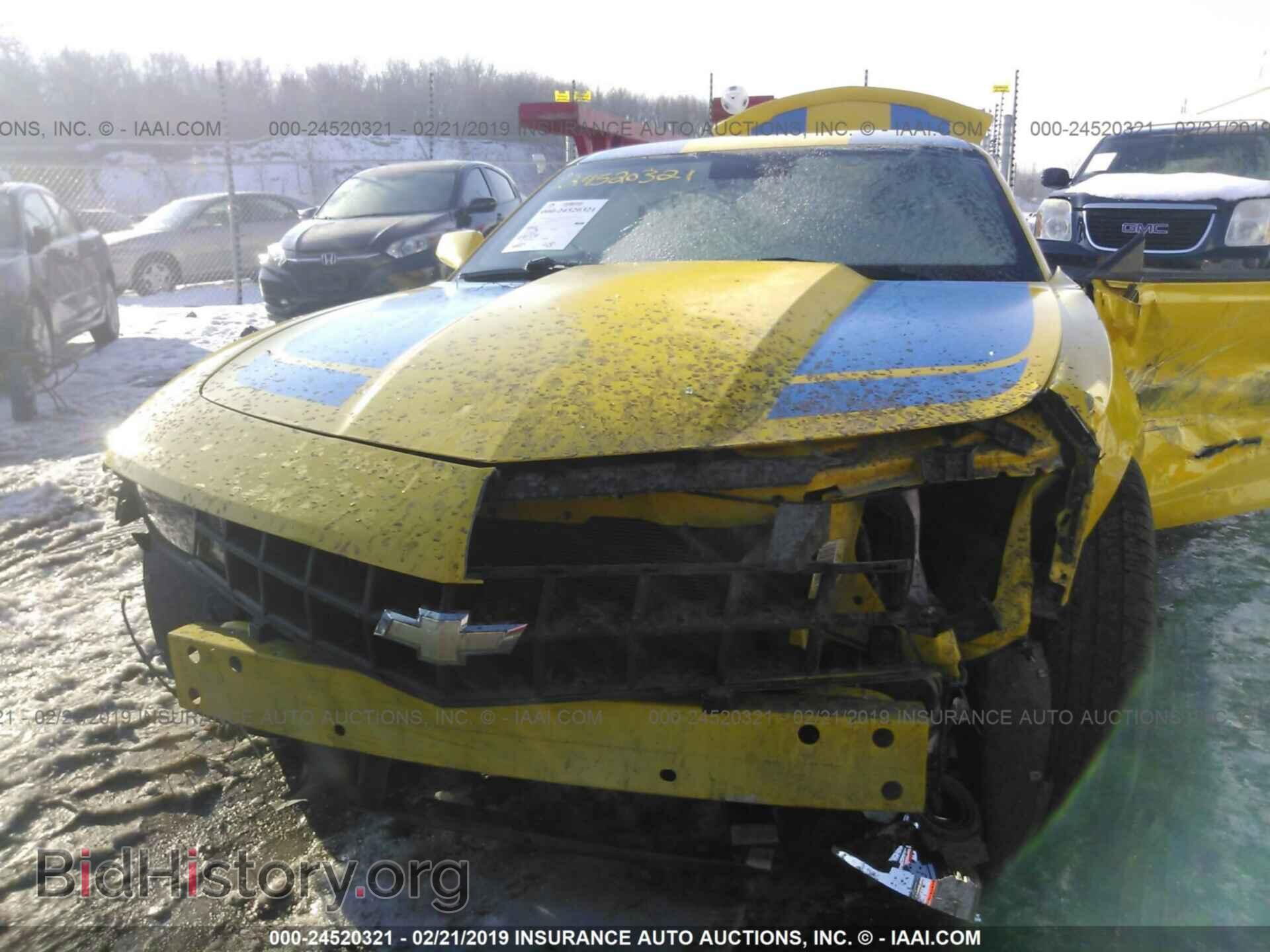 2013 CHEVROLET CAMARO - VIN: 2G1FA1E30D9149402 - Фото 6